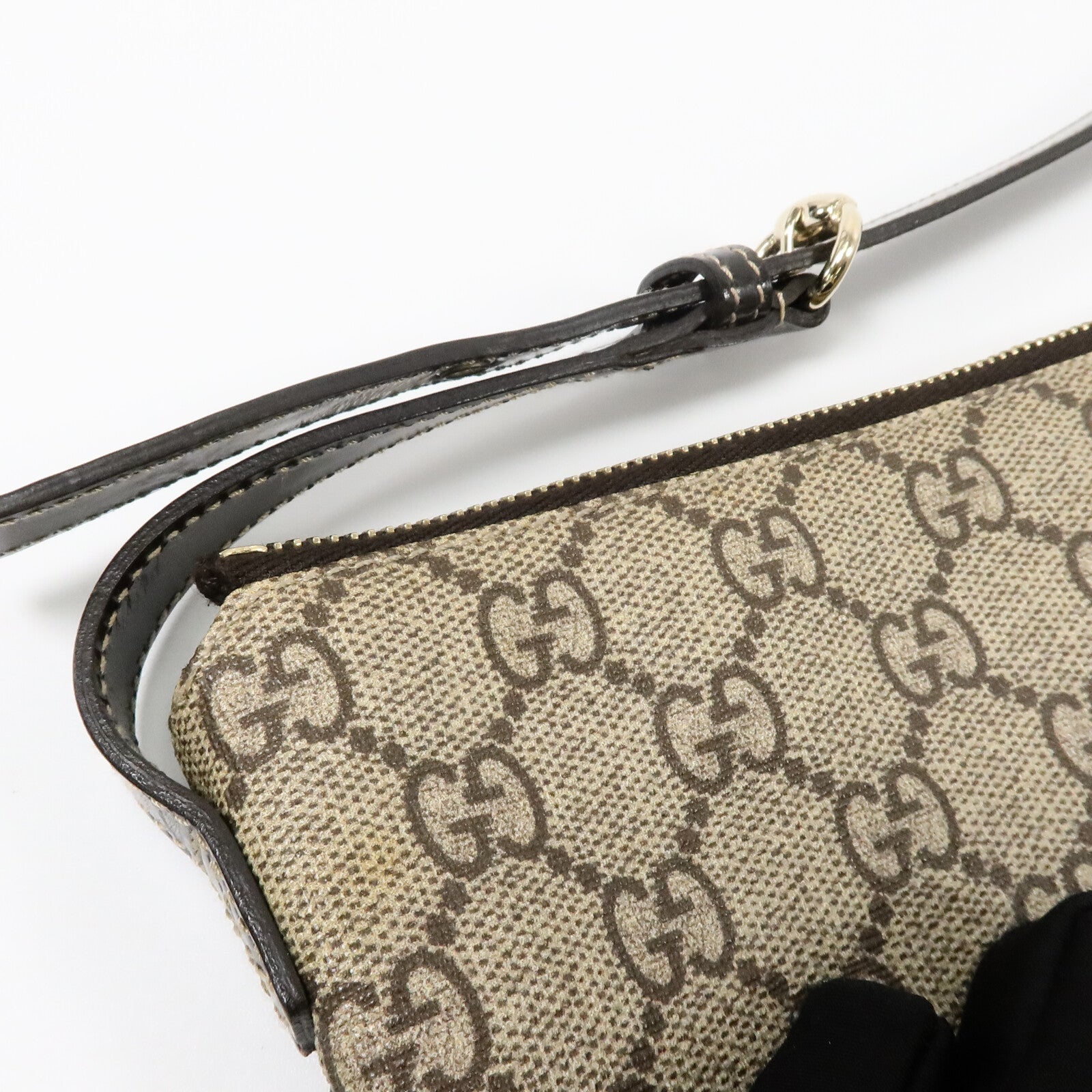 GUCCI 塗層帆布Hand Bag肩背袋