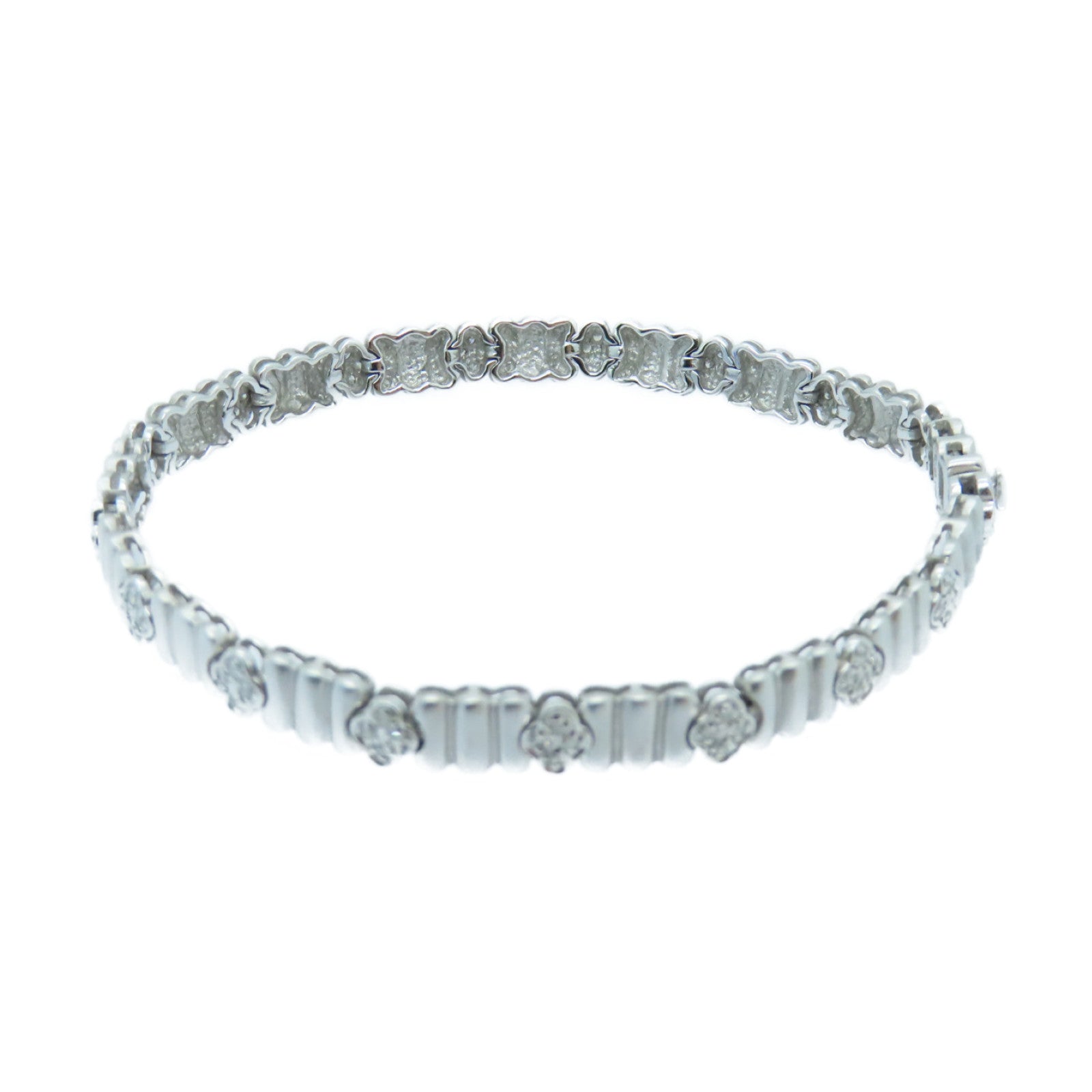 JEWELRY 【激減優惠】18K白金Diamond Bracelet 鑽石手鏈