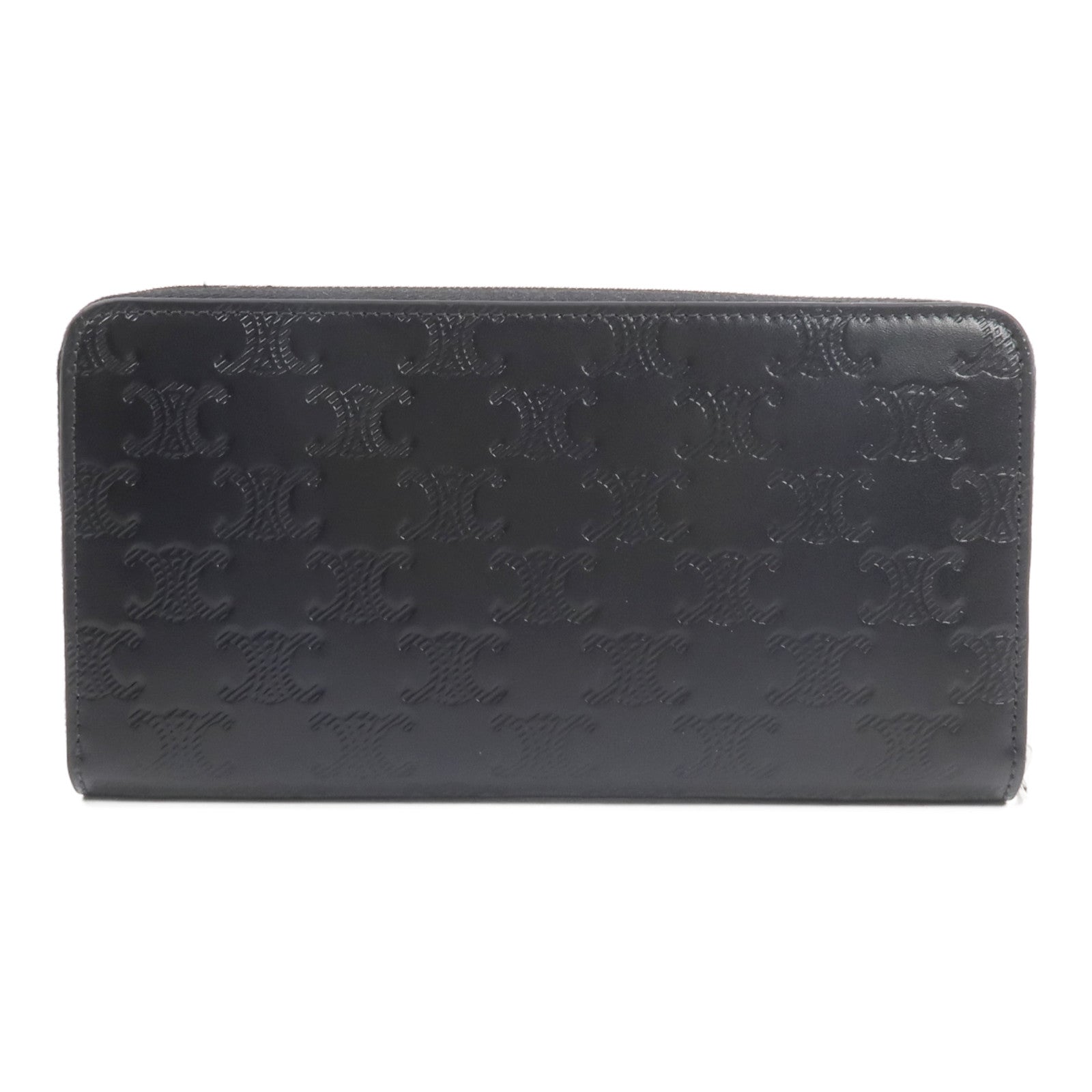CELINE 牛皮皮革Long Zipped Wallet長錢包