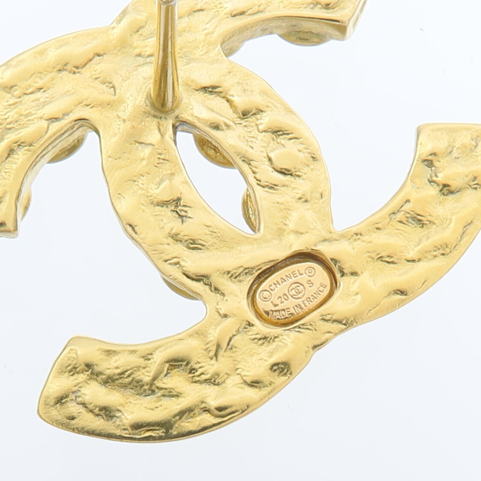 CHANEL 金屬Classic CC Earrings耳環