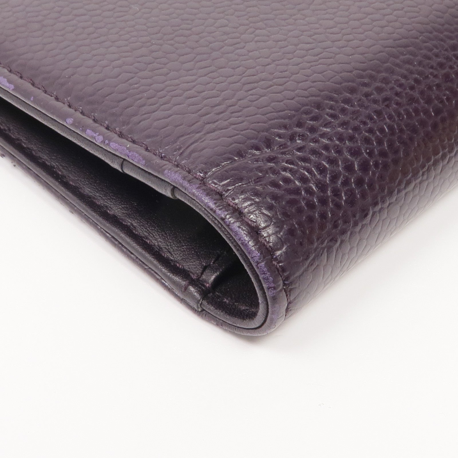 CHANEL 牛皮皮革Long Wallet長錢包