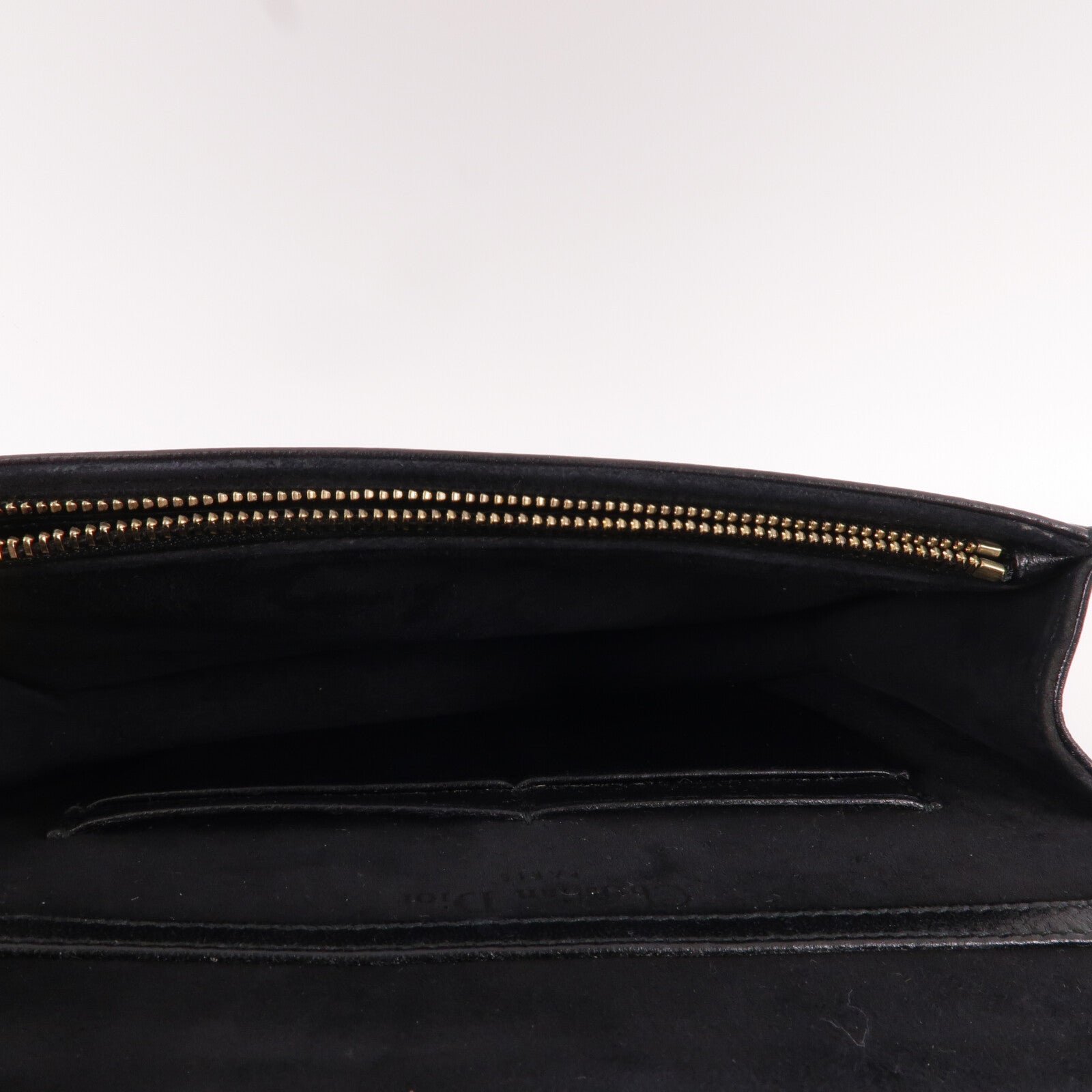 Dior 羊皮皮革Dior Addict Wallet On Chain鏈帶肩背袋