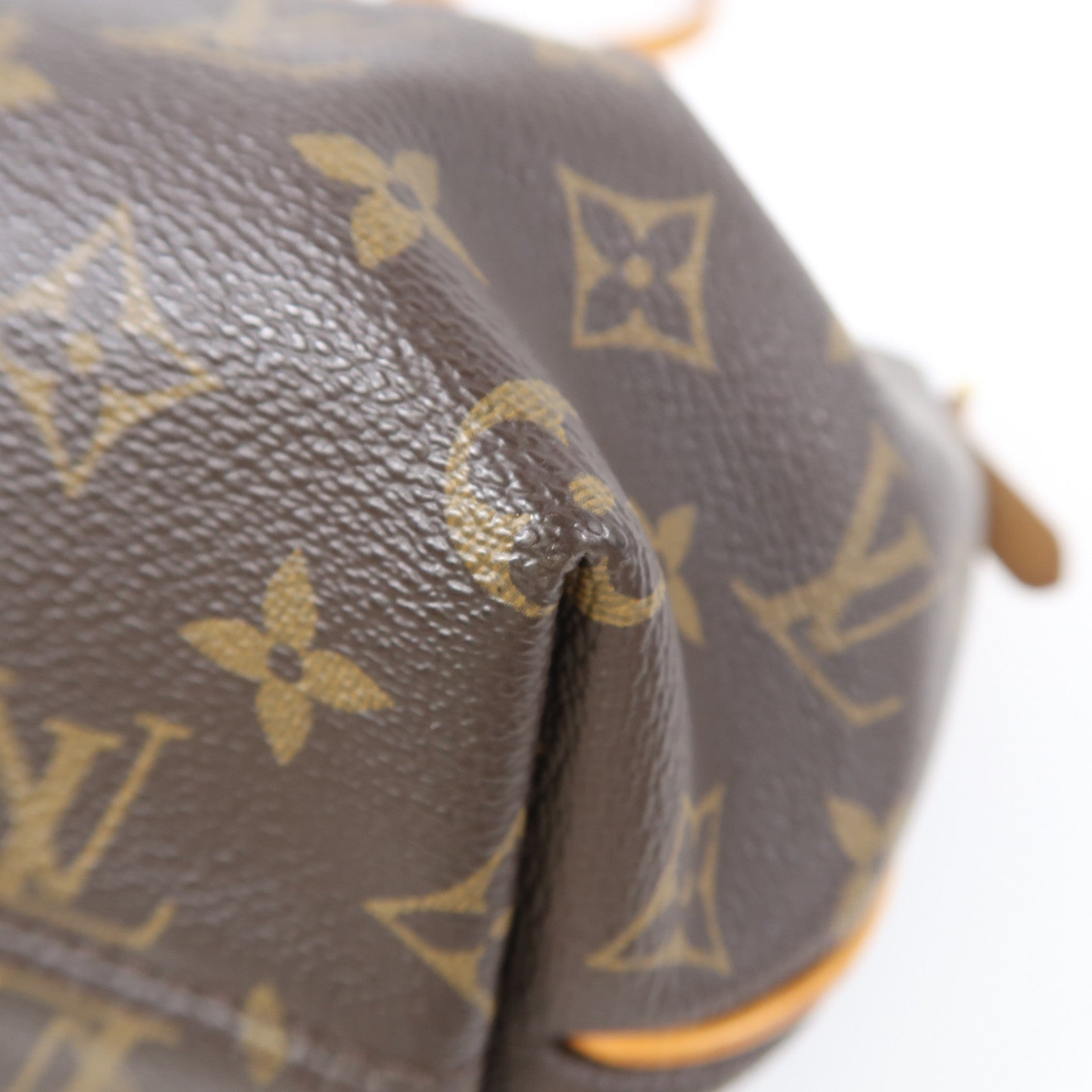 LOUIS VUITTON Monogram Turenne金扣手挽肩背兩用袋啡色