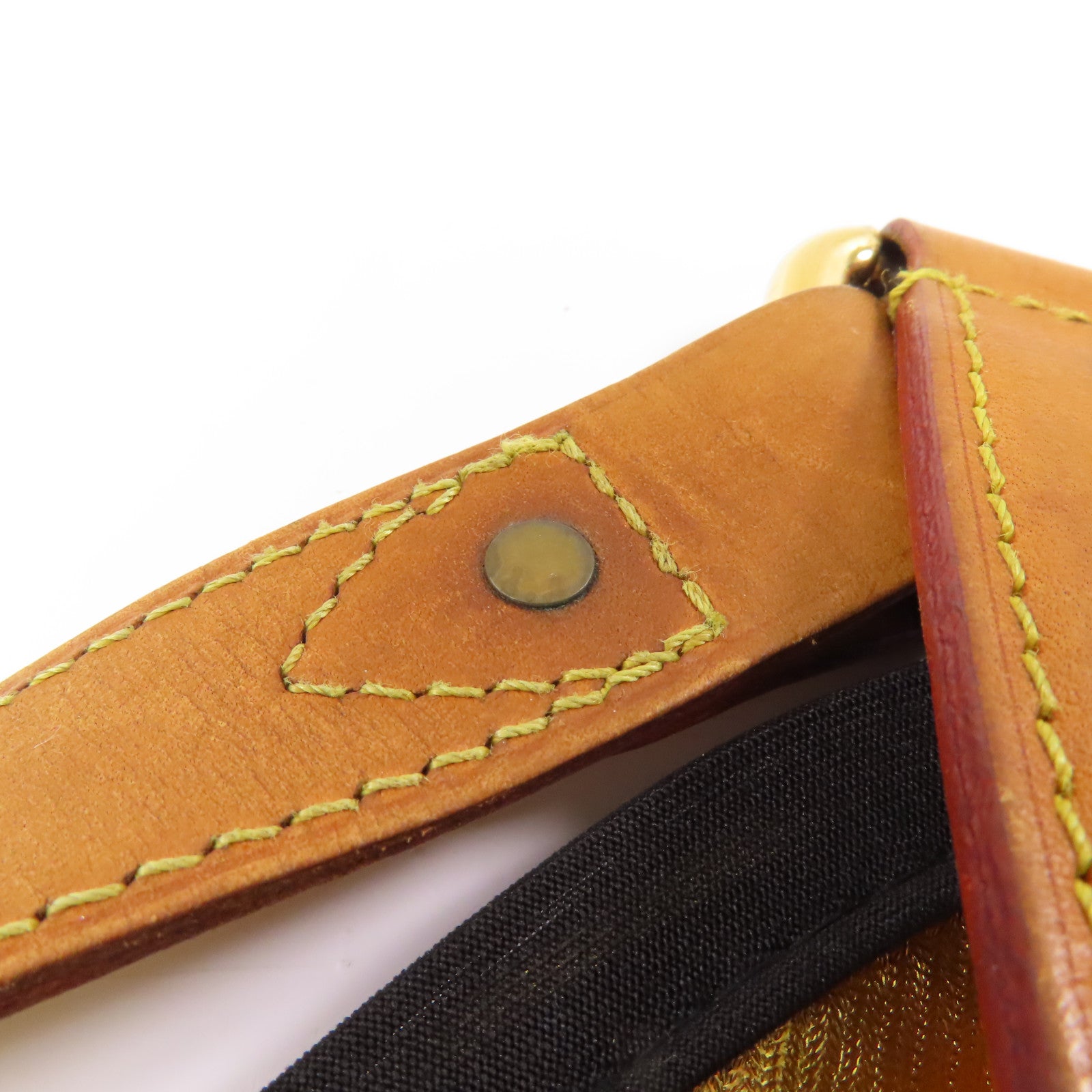 LOUIS VUITTON Monogram Tulum GM金扣肩背袋