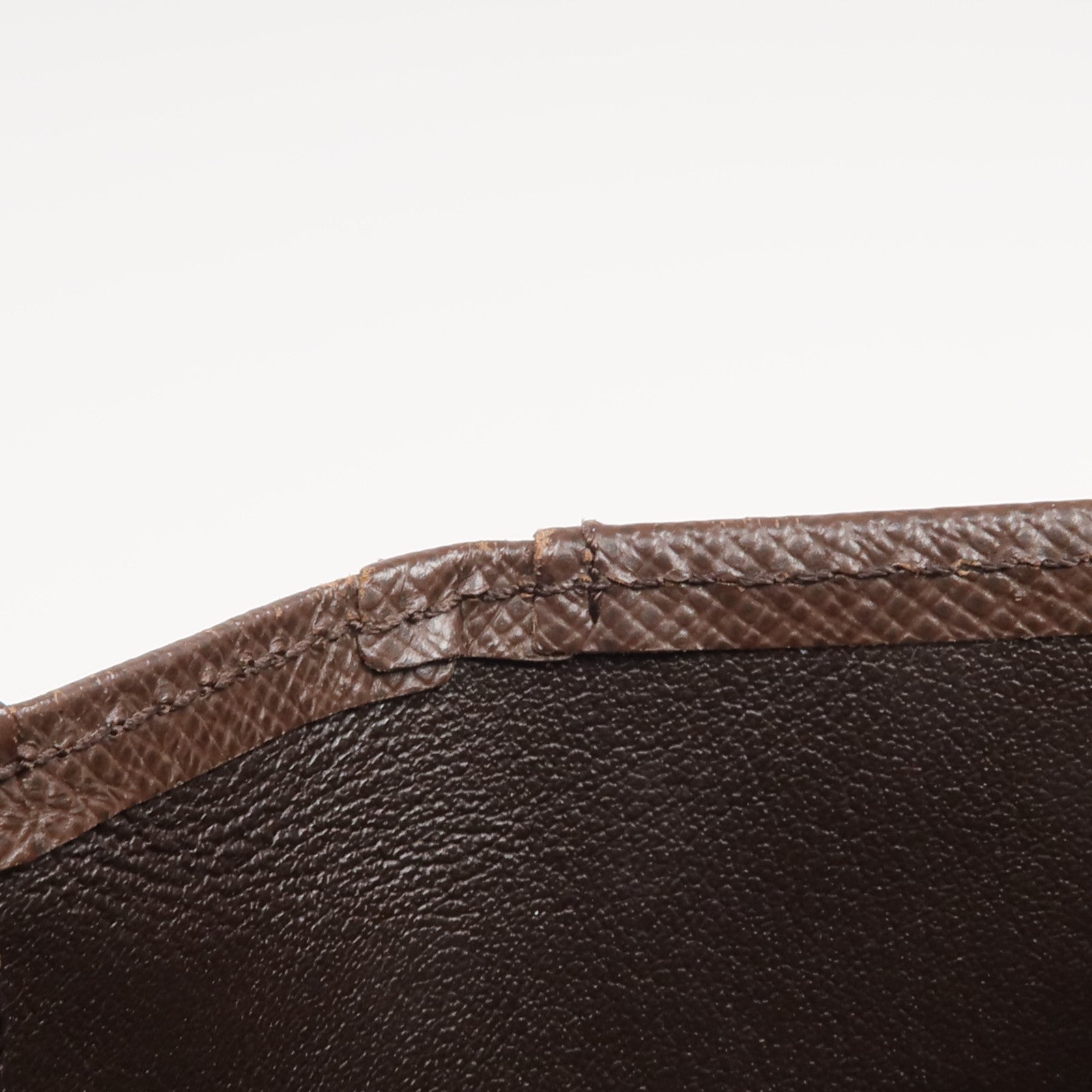 LOUIS VUITTON 【激減優惠】Damier Porte Monnaie Wallet金扣錢包