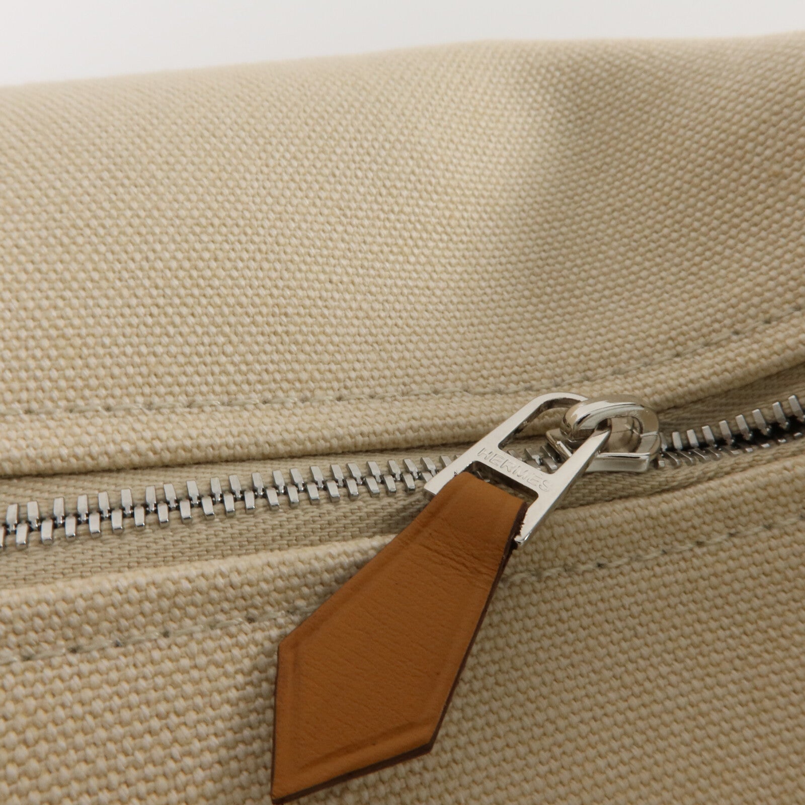 HERMES 帆布Bride A Brac PM