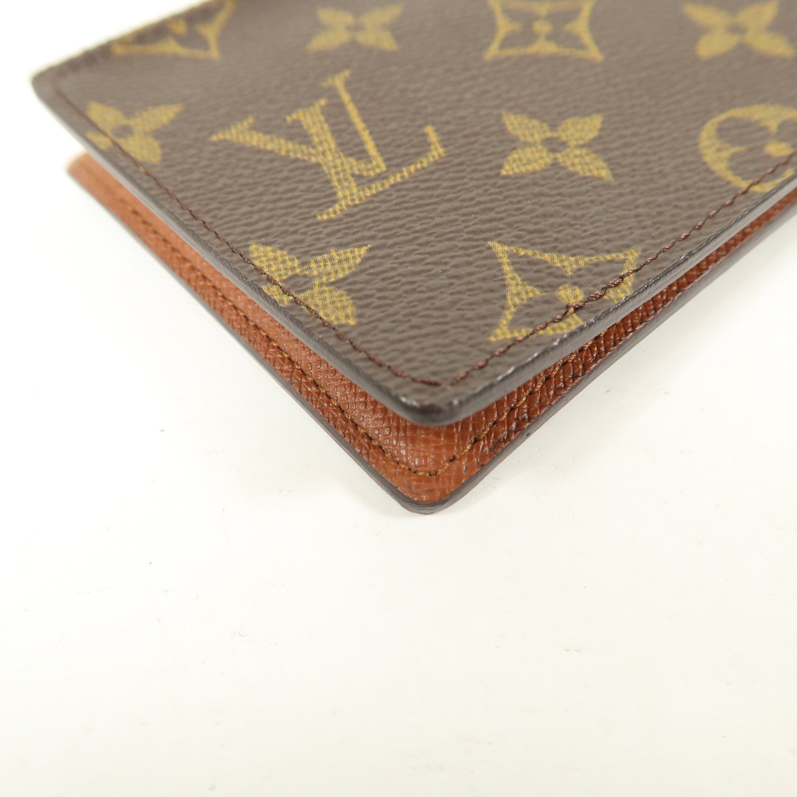 LOUIS VUITTON Monogram Porte Billets 9 Cartes Credit Wallet錢包