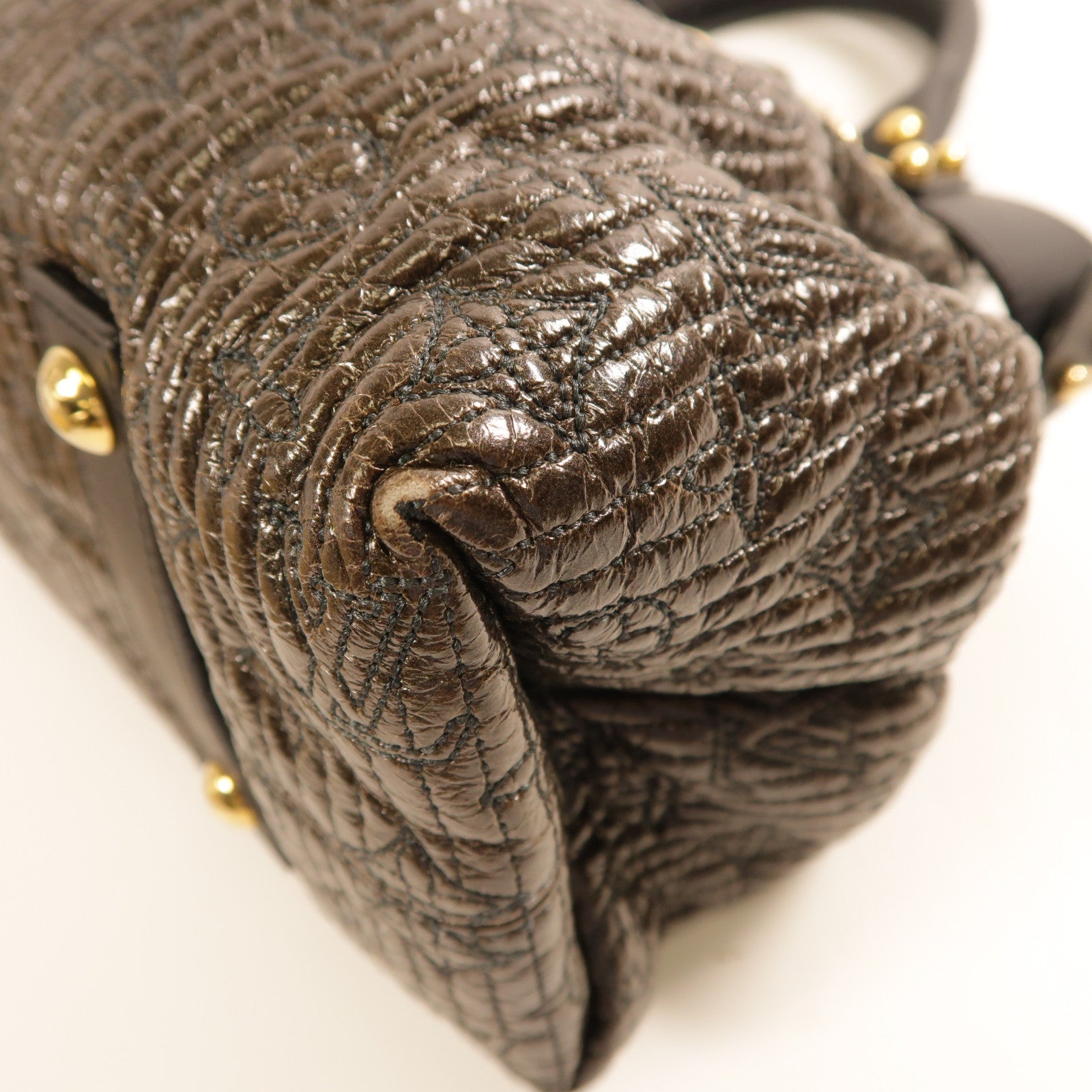 LOUIS VUITTON 【激減優惠】Monogram Motard Biker金扣肩背袋
