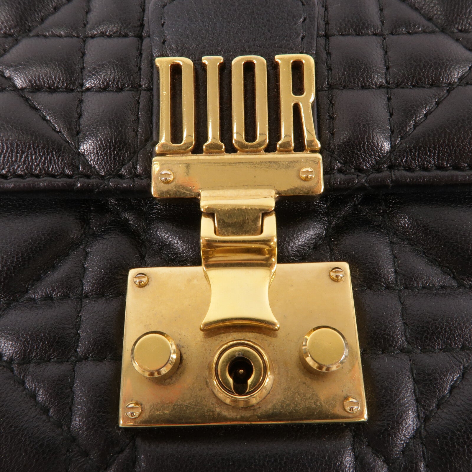 Dior 羊皮皮革Dior Addict Wallet On Chain鏈帶肩背袋