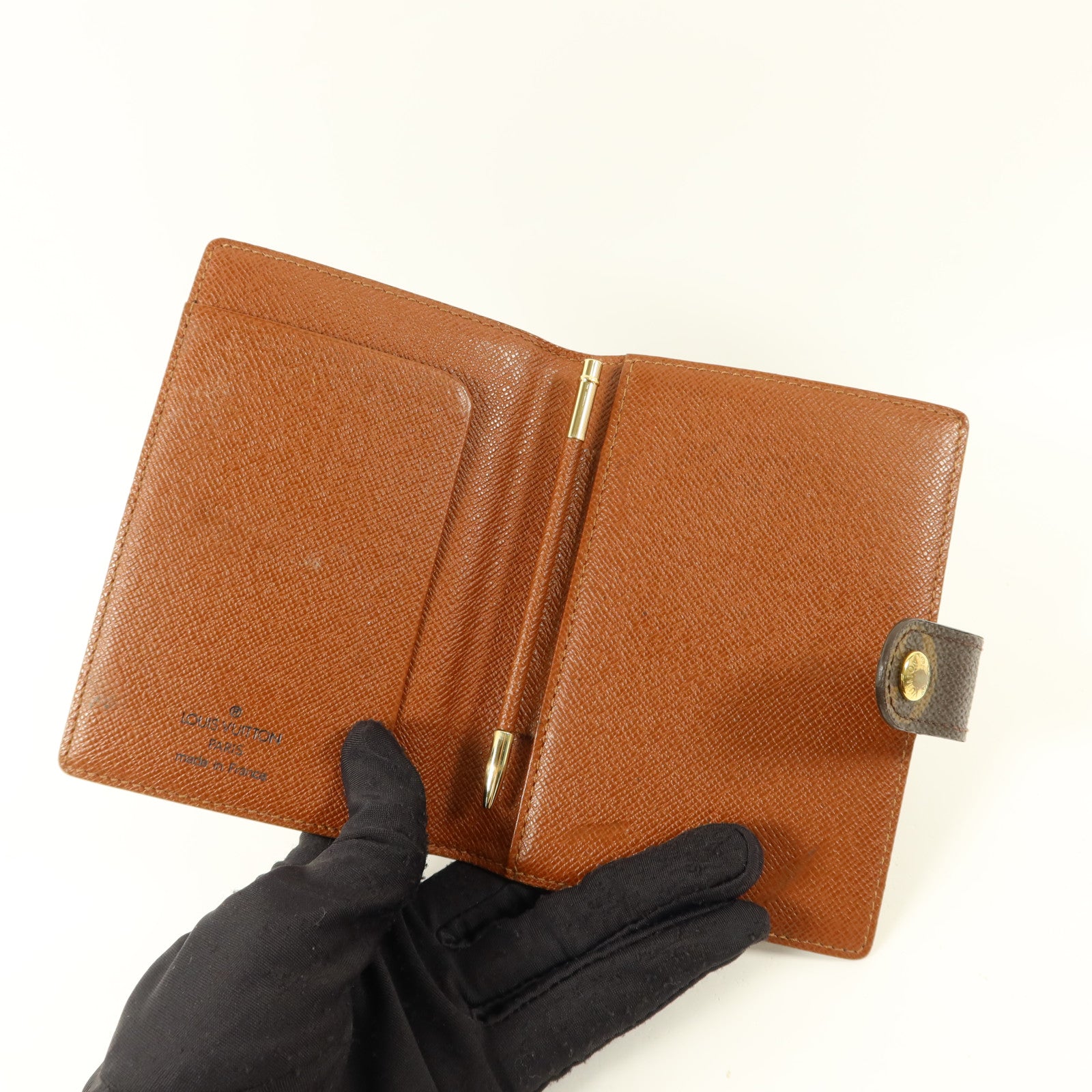 LOUIS VUITTON Monogram Palm Pilot記事本套
