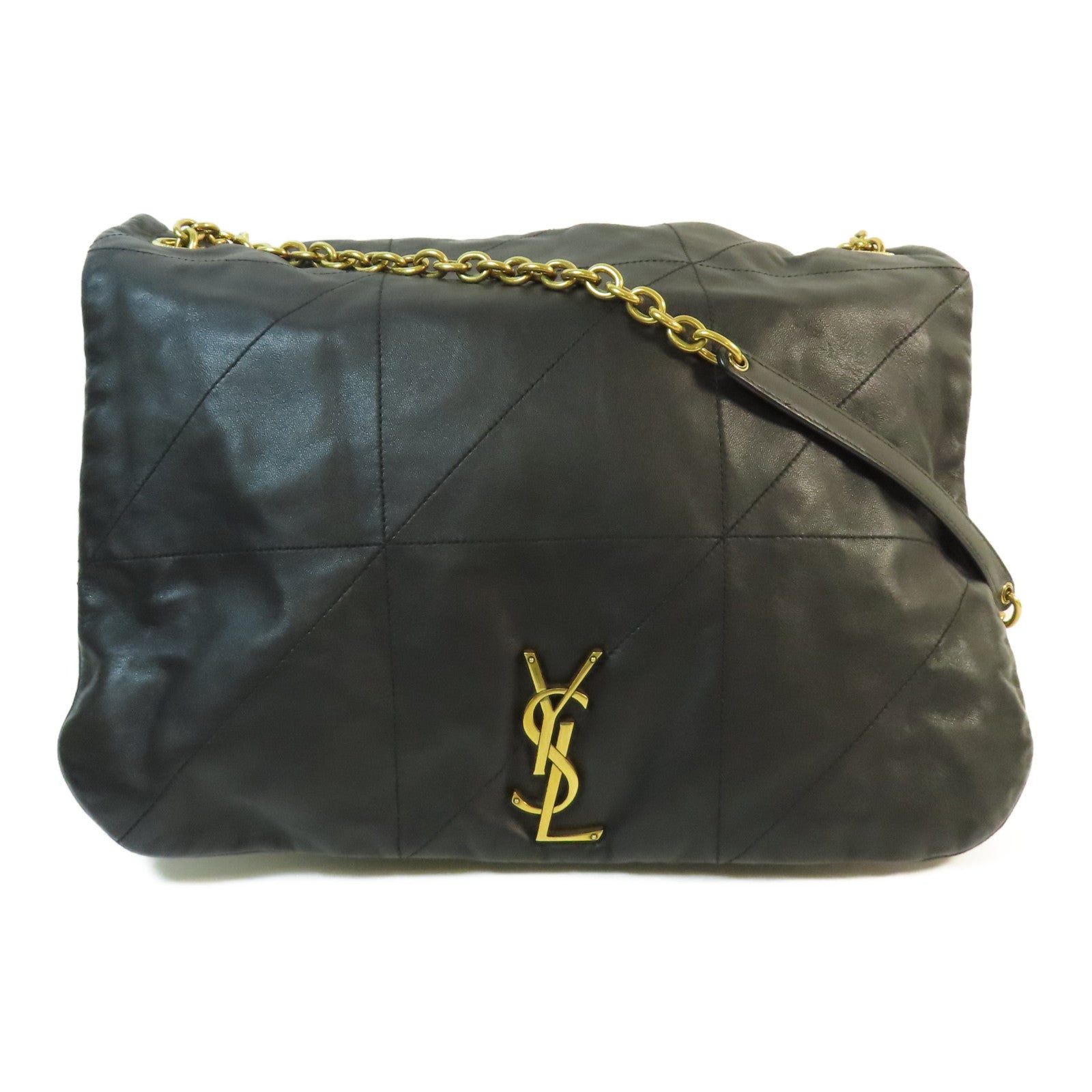 YVES SAINT LAURENT 羊皮皮革LARGE Jamie 4.3金扣肩背袋