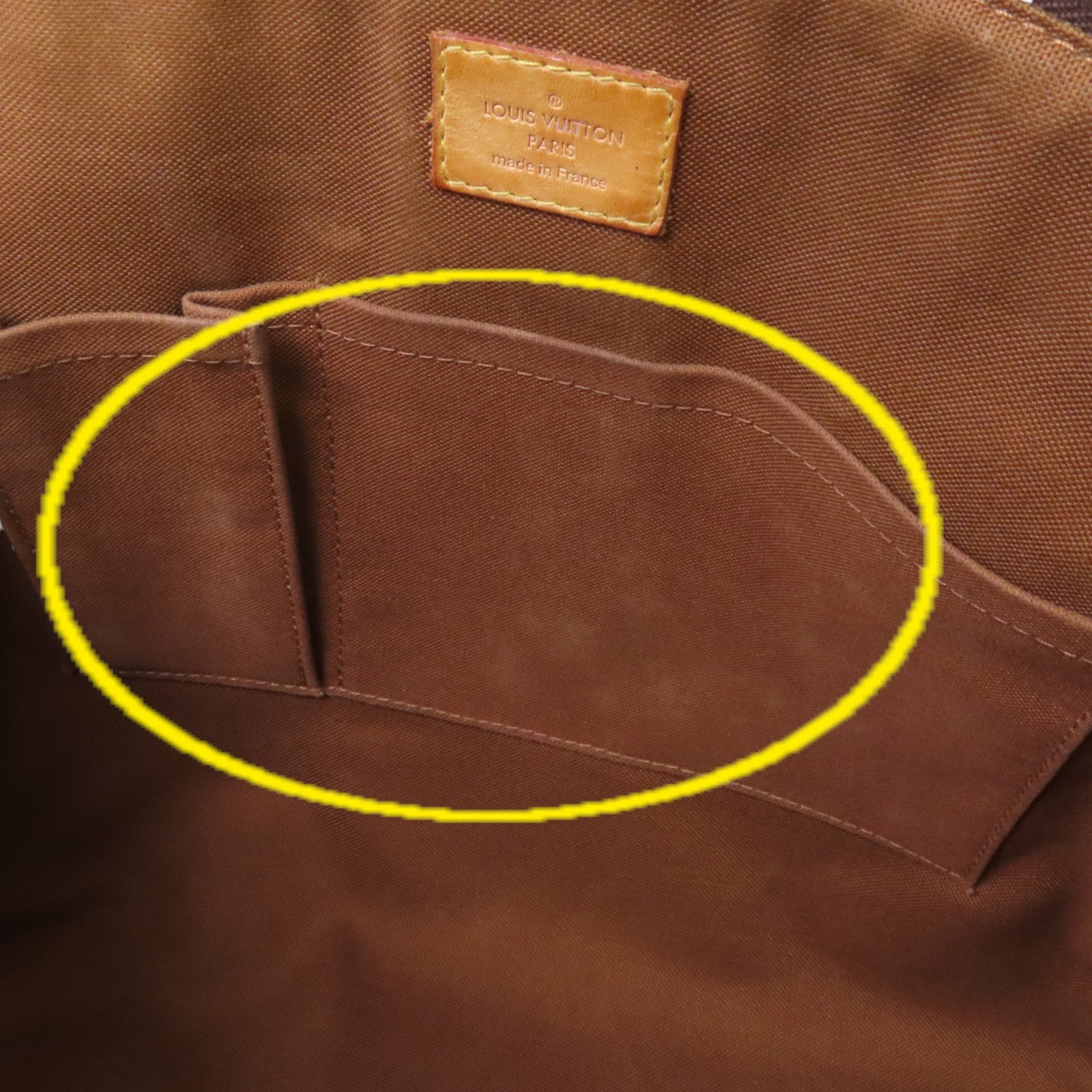 LOUIS VUITTON Monogram Tivoli GM金扣肩背袋