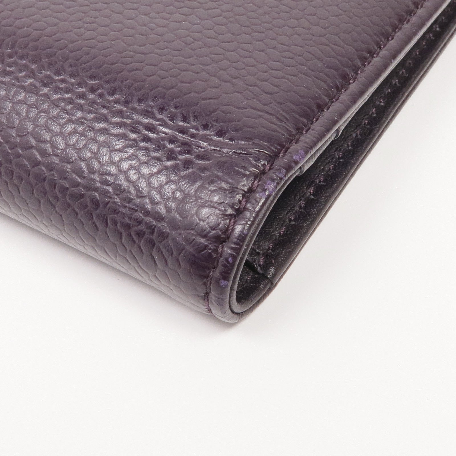 CHANEL 牛皮皮革Long Wallet長錢包