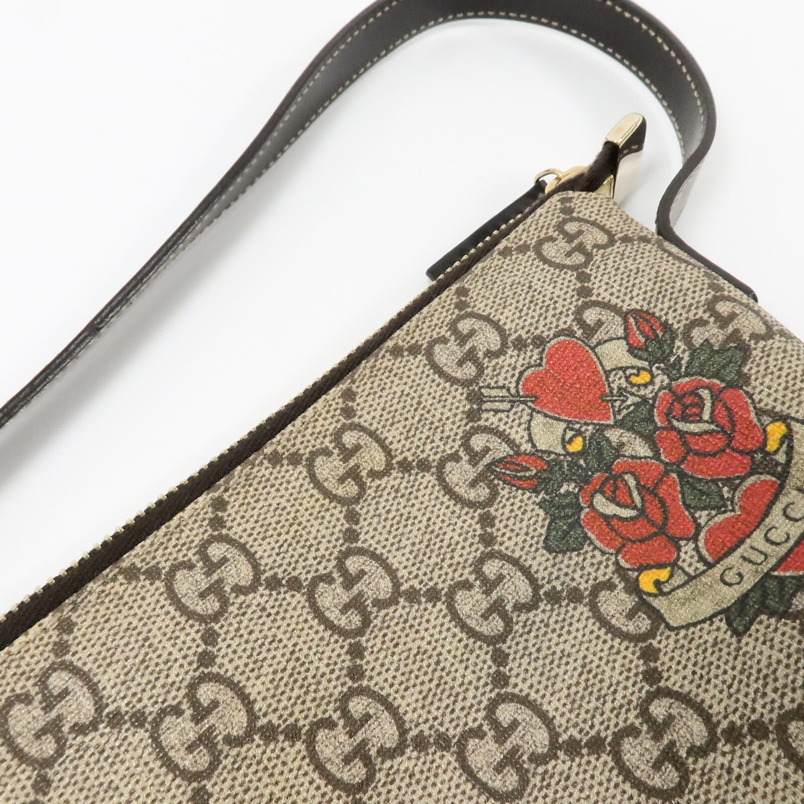 GUCCI 塗層帆布Hand Bag肩背袋