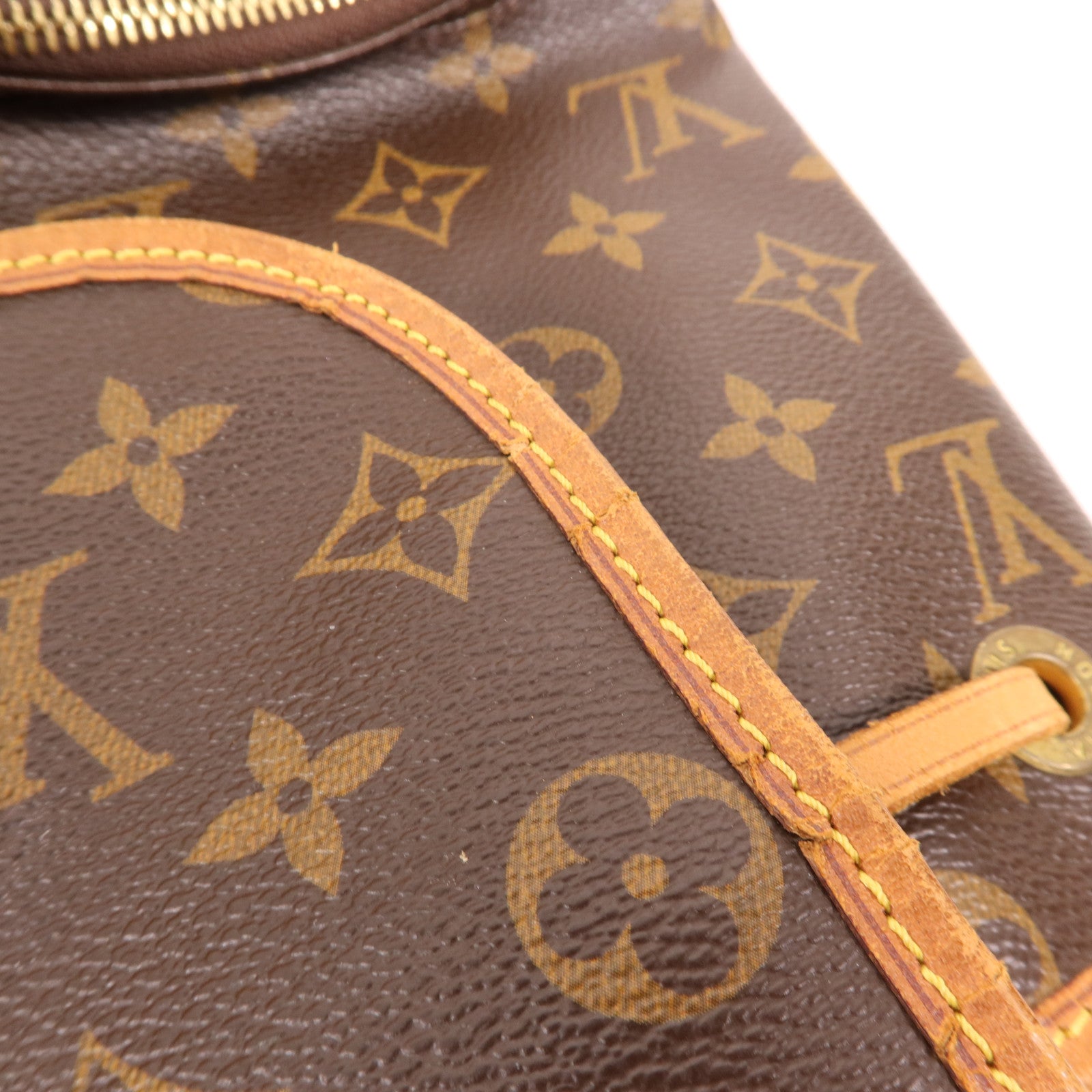 LOUIS VUITTON Monogram Sac A Dos Bosphore金扣背包