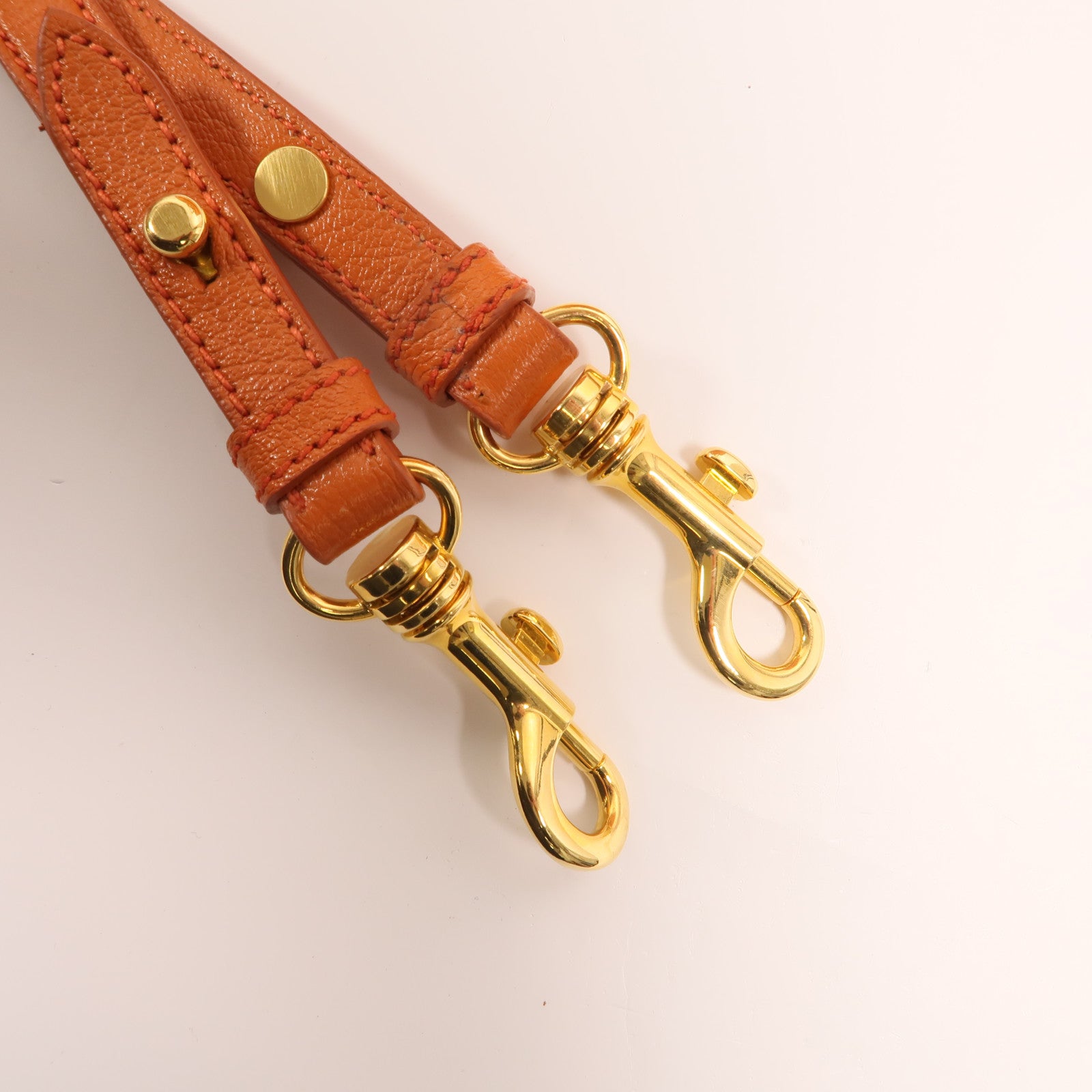 Miu Miu 牛皮皮革2 Way Shoulder金扣手挽肩背兩用袋