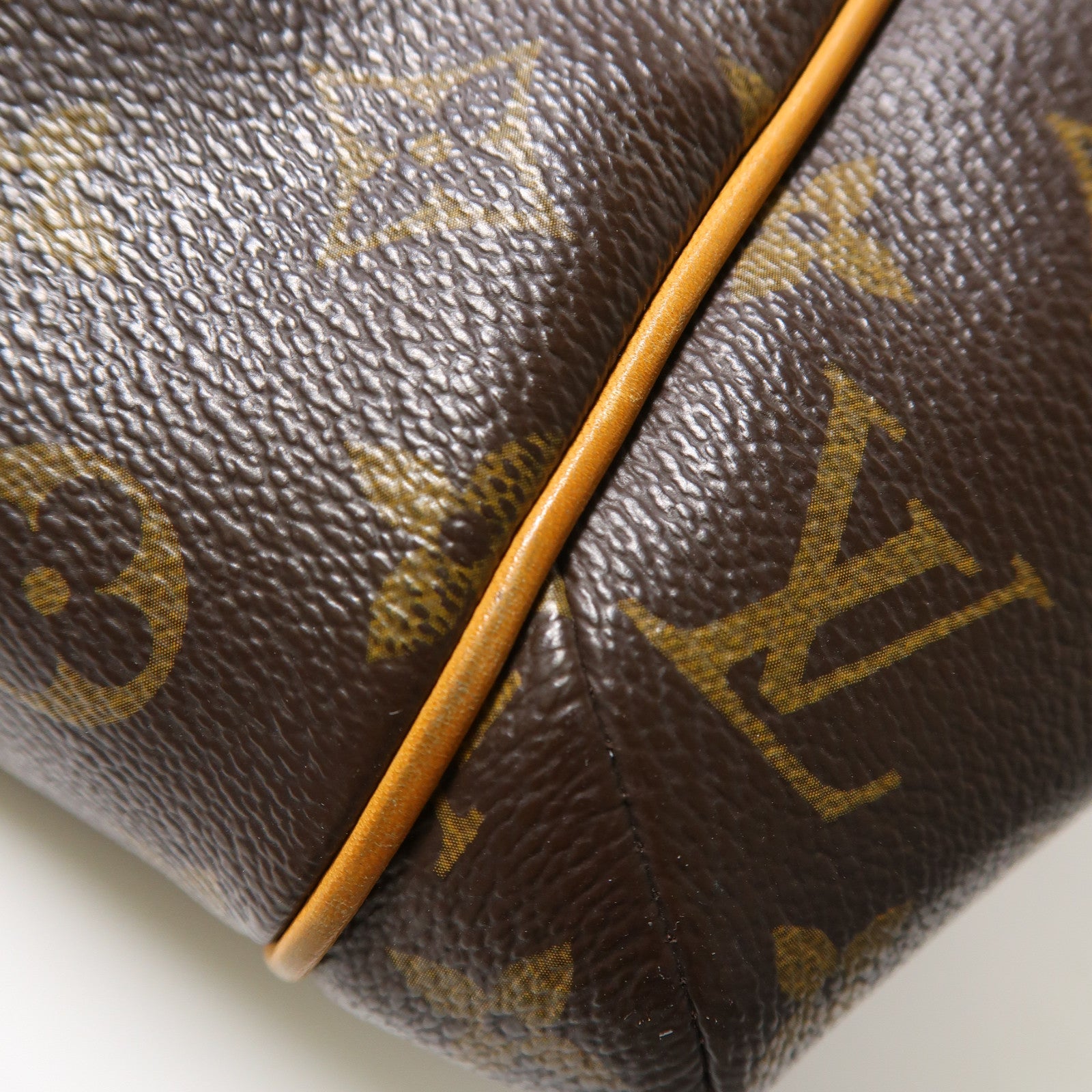 LOUIS VUITTON Monogram Totally MM金扣肩背袋啡色