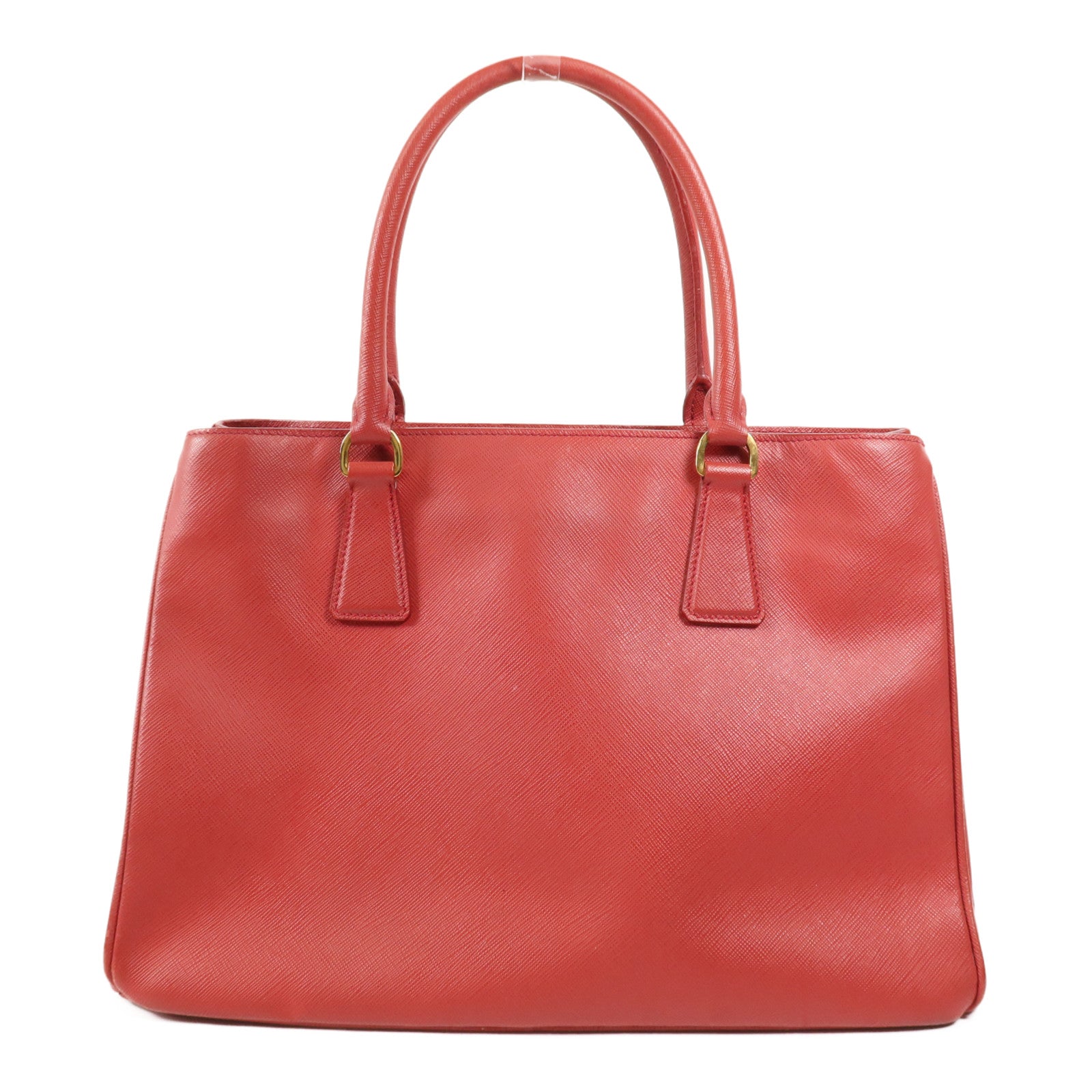 PRADA 牛皮皮革Galleria金扣手挽肩背兩用袋