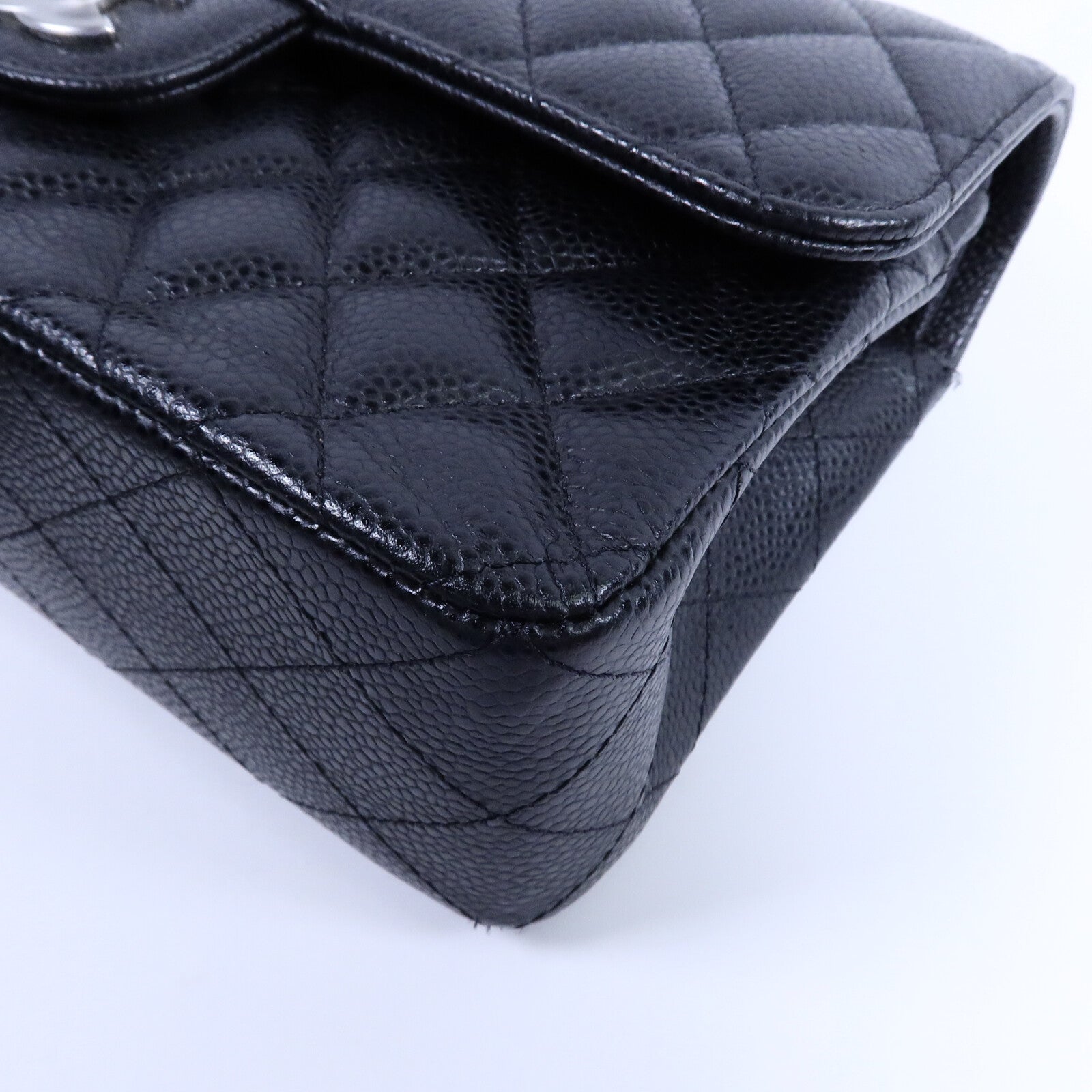 CHANEL 牛皮皮革Classic 23鏈帶肩背袋
