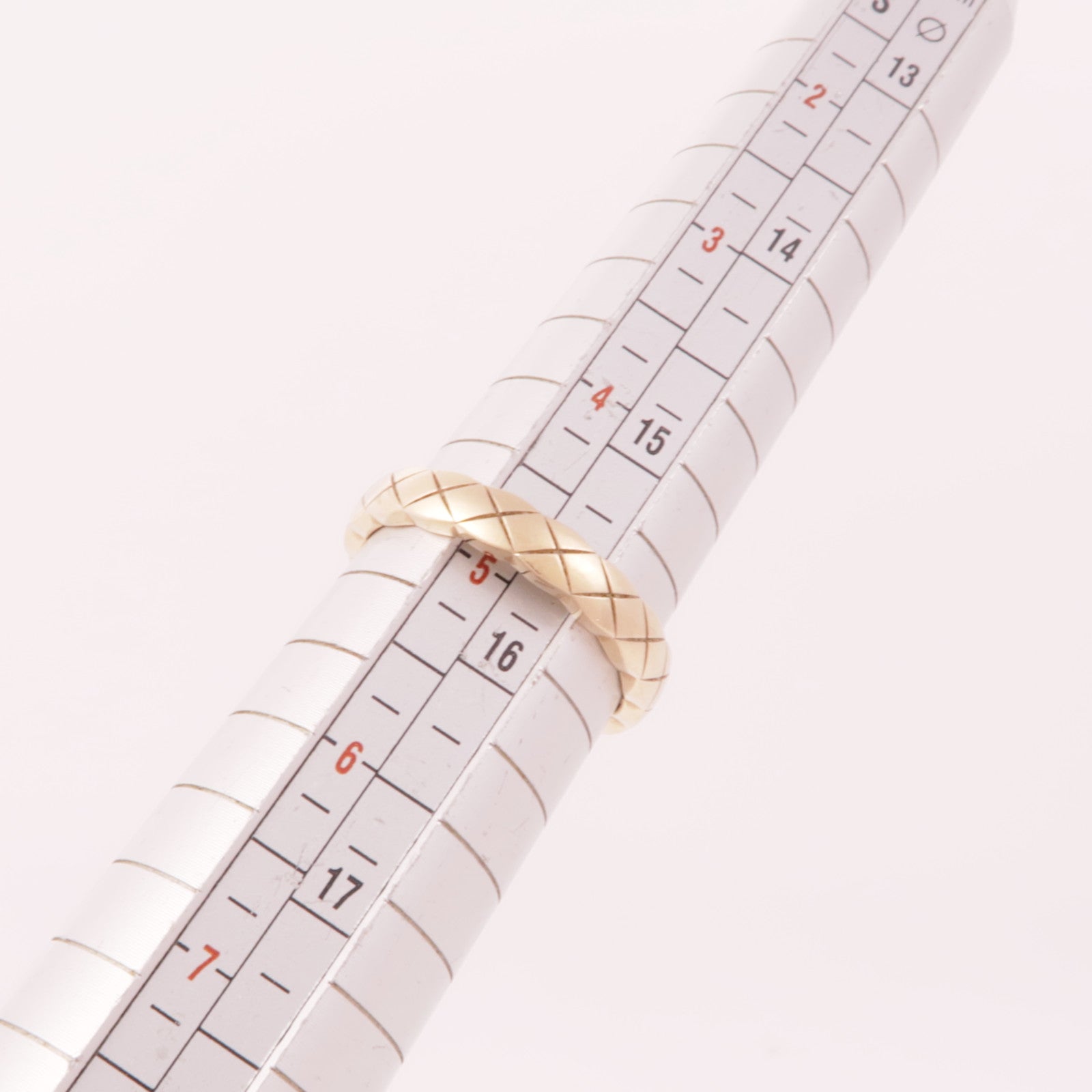 CHANEL 18K玫瑰金CoCo Crush Ring戒指Chanel#49/US#4.75