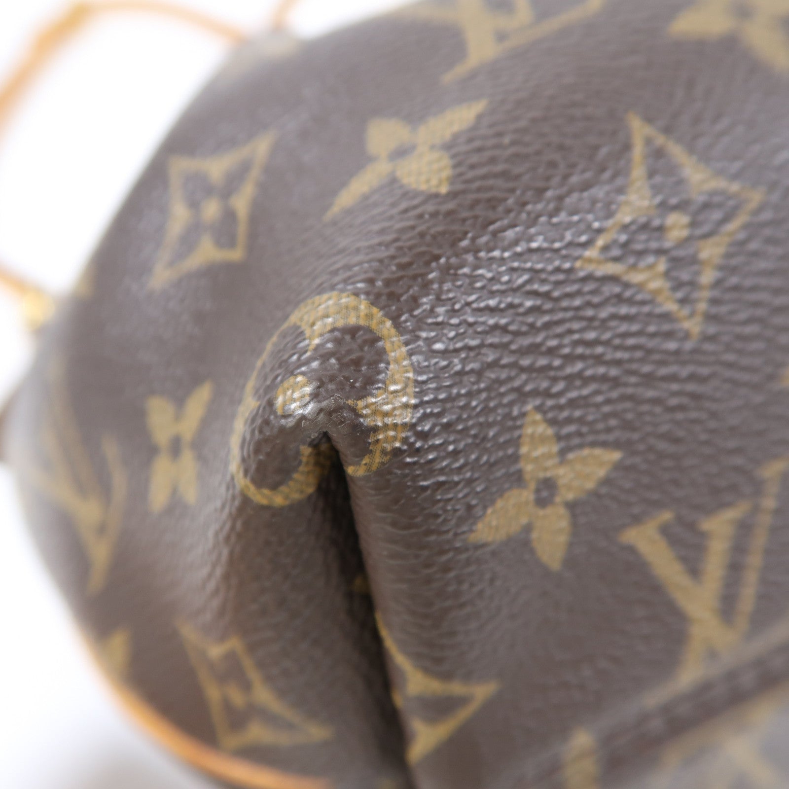 LOUIS VUITTON Monogram Turenne金扣手挽肩背兩用袋啡色
