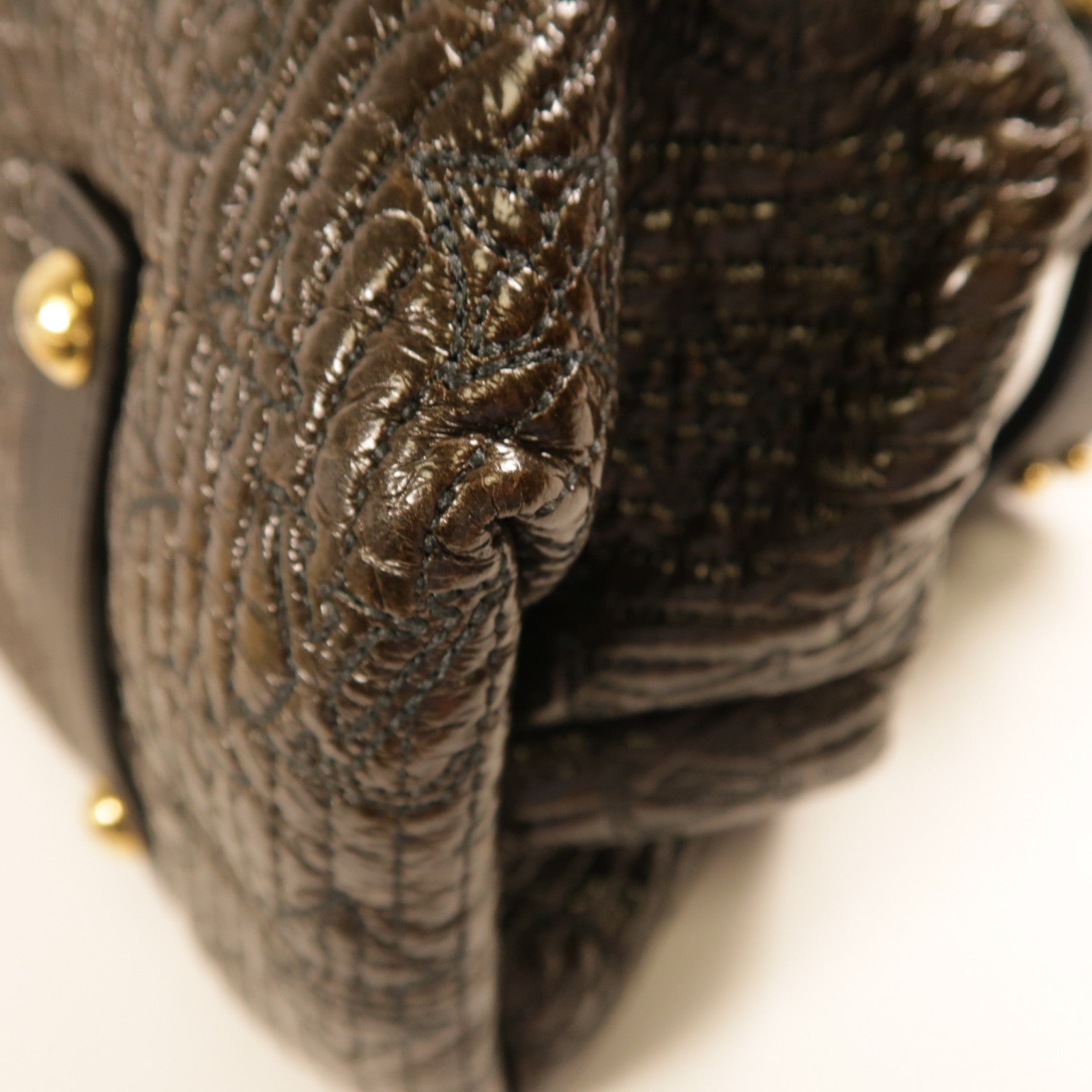 LOUIS VUITTON 【激減優惠】Monogram Motard Biker金扣肩背袋
