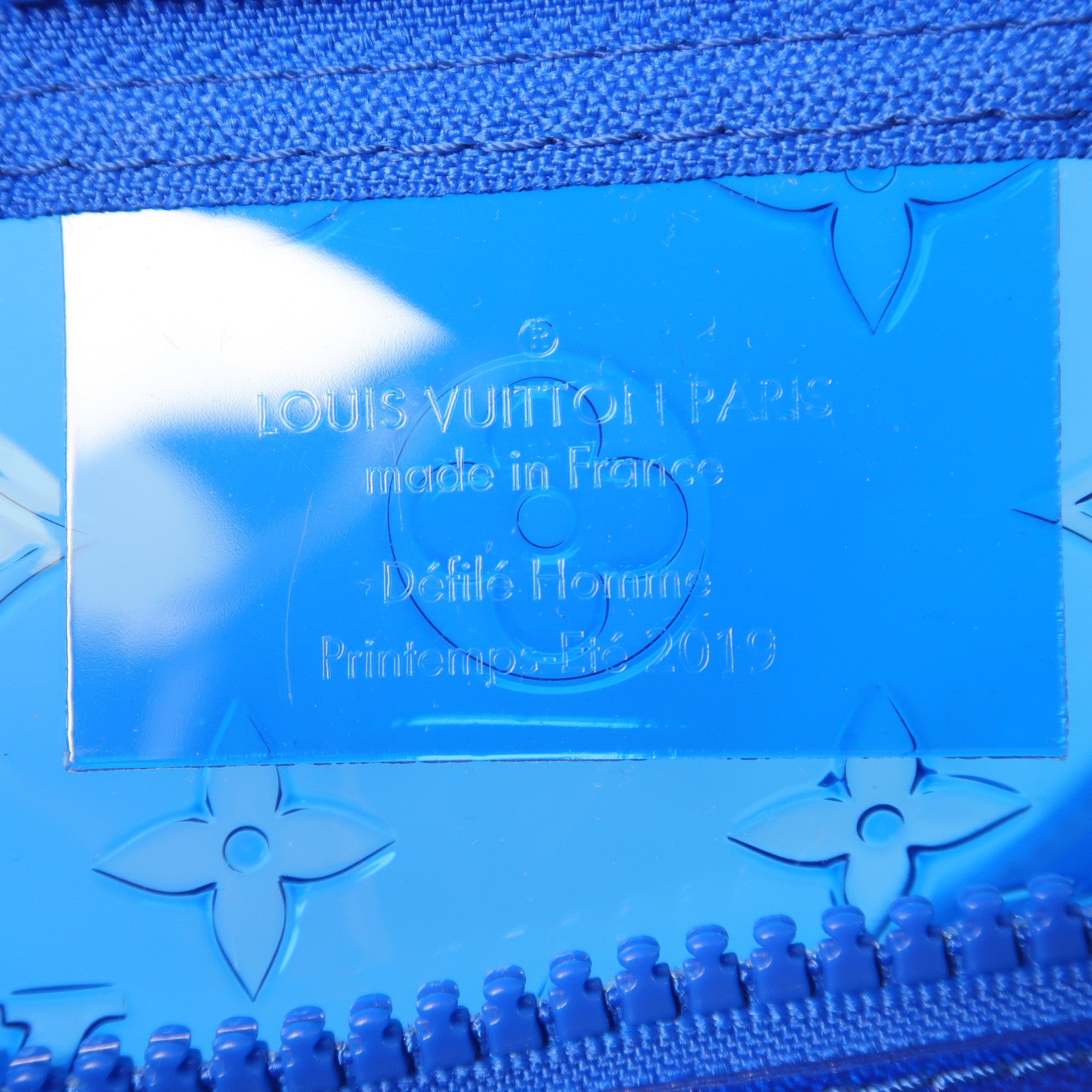 LOUIS VUITTON PVC Keepall 50手挽肩背兩用袋