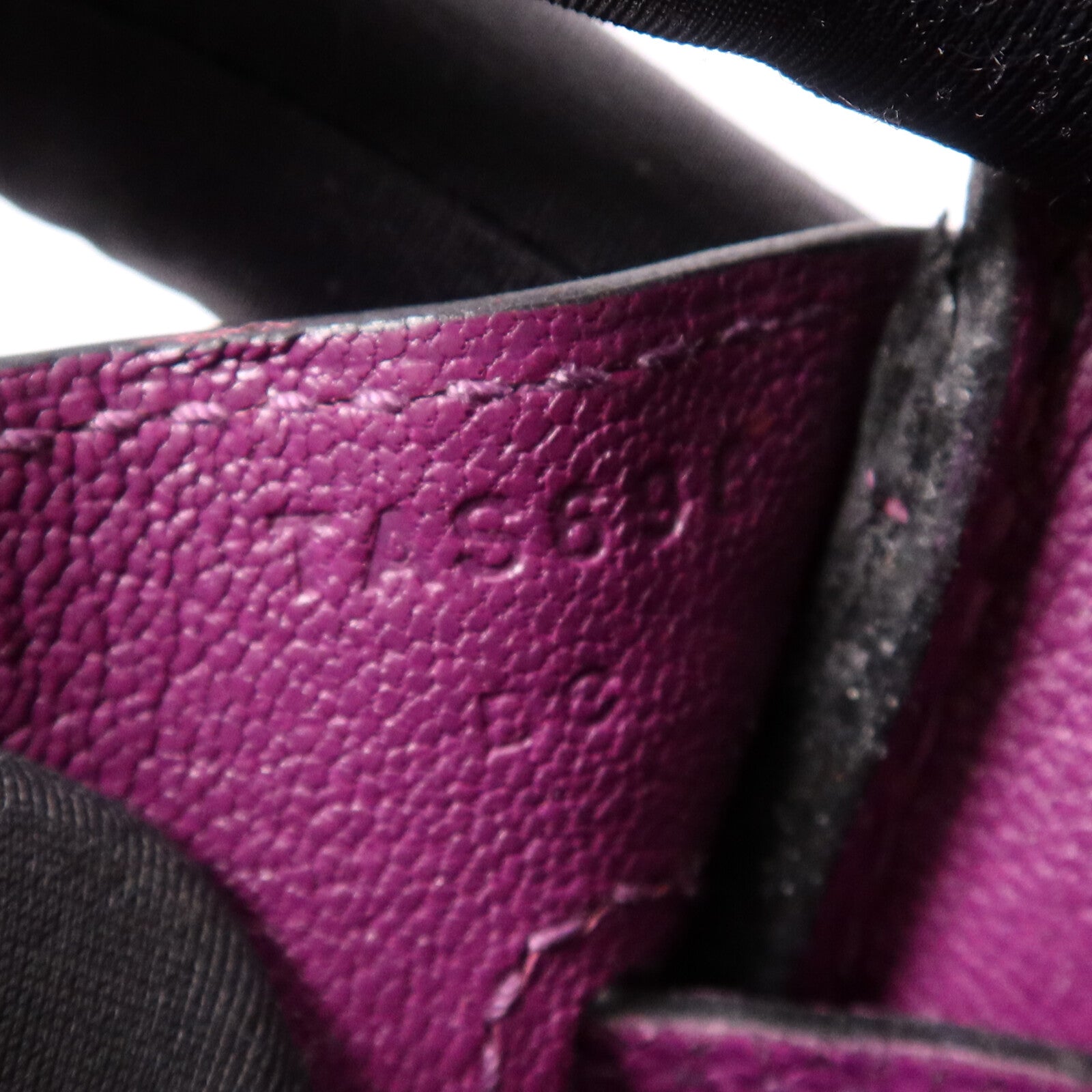 HERMES Epsom皮革Birkin 30金扣手挽袋Anemore/Noir