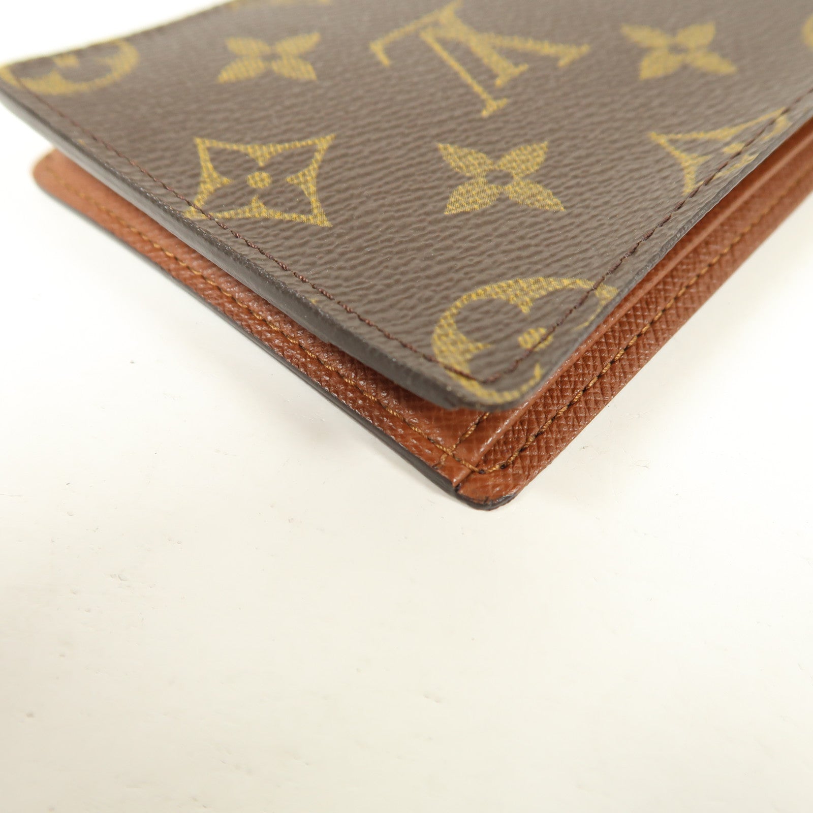 LOUIS VUITTON Monogram Porte Billets 9 Cartes Credit Wallet錢包