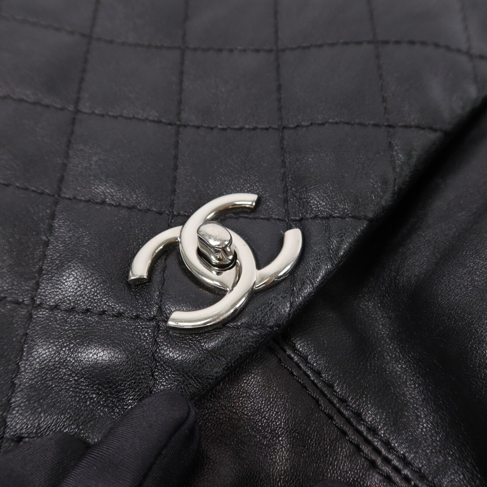 CHANEL 羊皮皮革Shoulder Bag鏈帶肩背袋