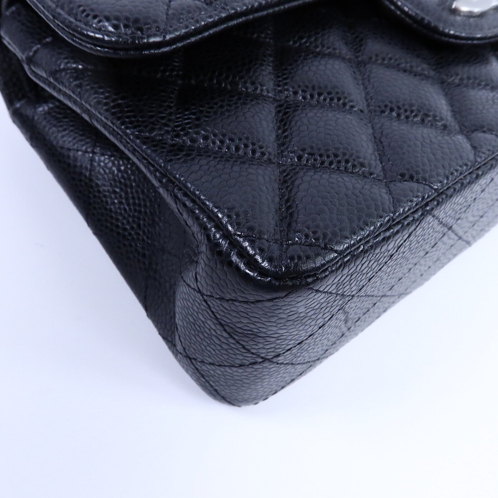 CHANEL 牛皮皮革Classic 23鏈帶肩背袋