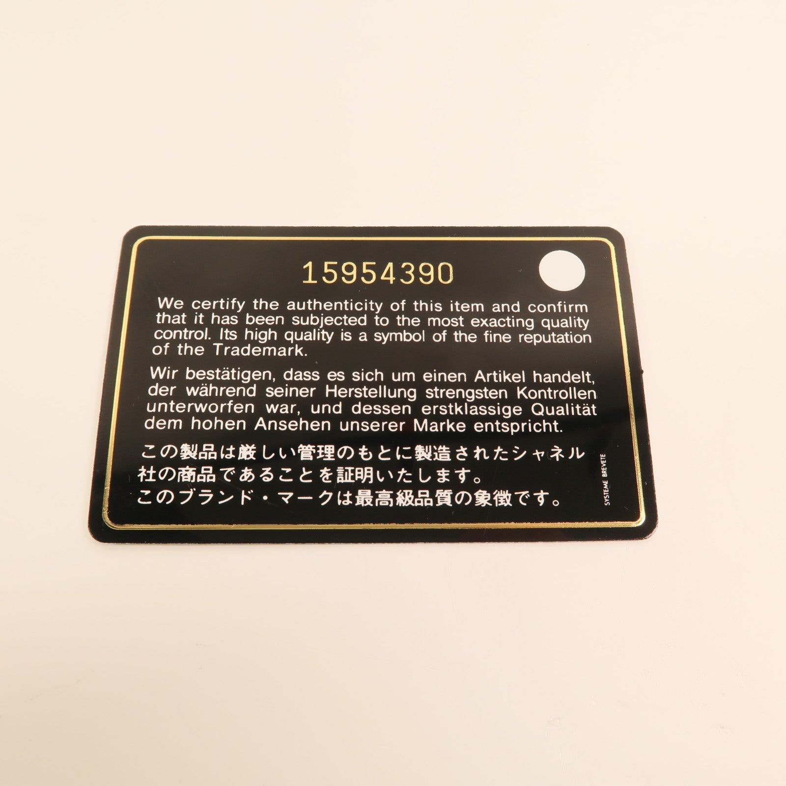 CHANEL 牛皮皮革Clutch Bag銀扣手拿包