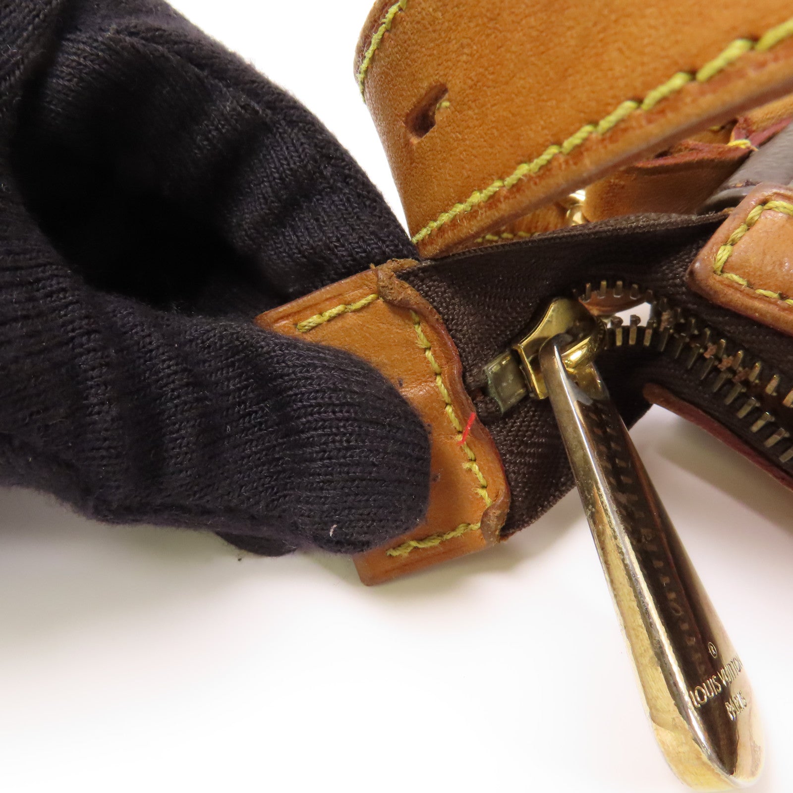 LOUIS VUITTON Monogram Tulum GM金扣肩背袋