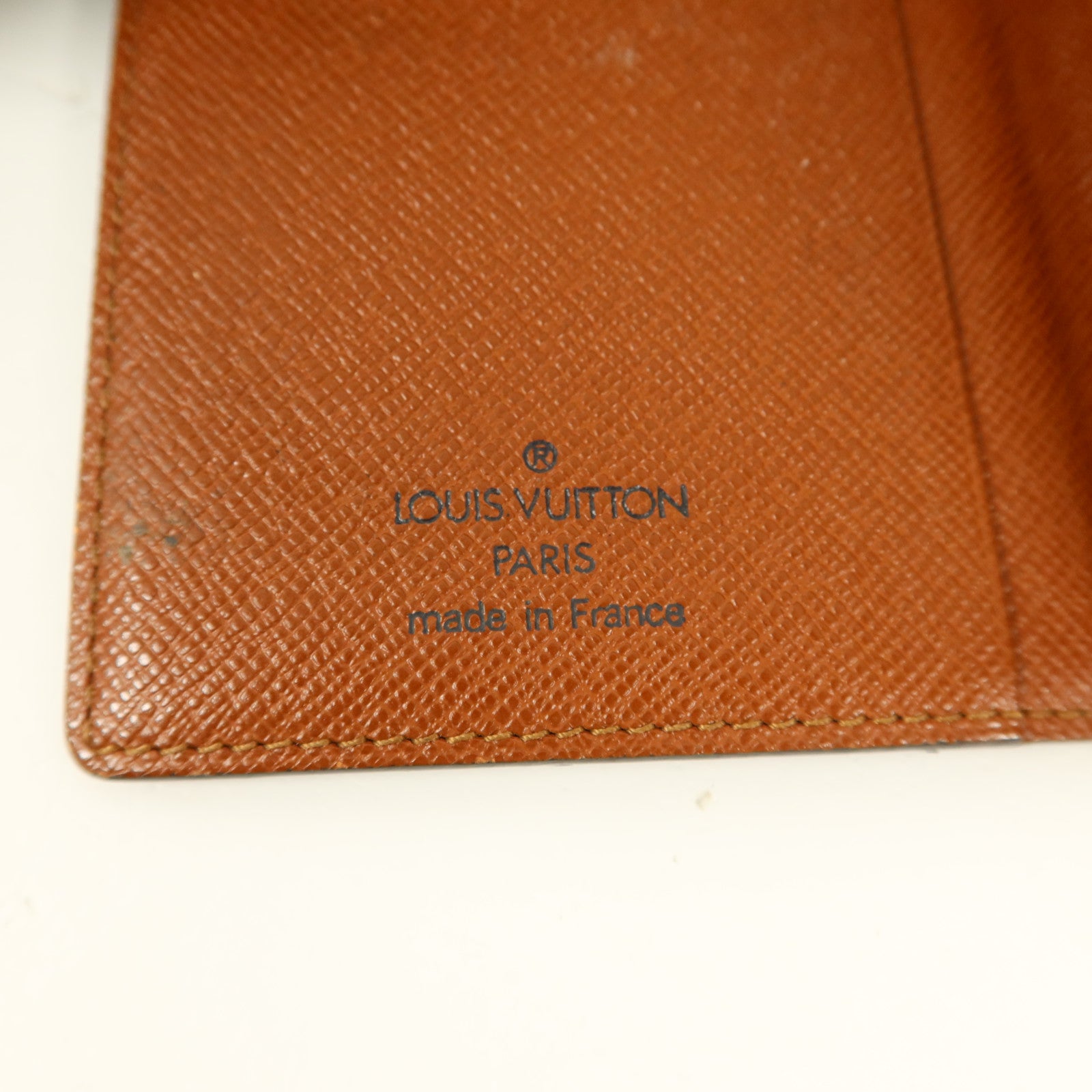 LOUIS VUITTON Monogram Palm Pilot記事本套
