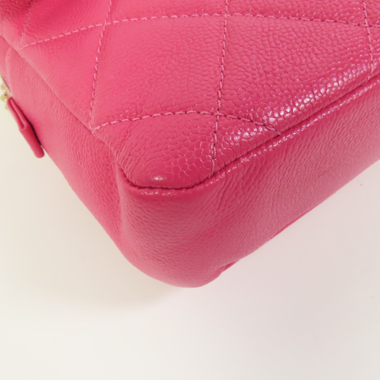 CHANEL 【激減優惠】牛皮皮革Melody Backpack金扣背包