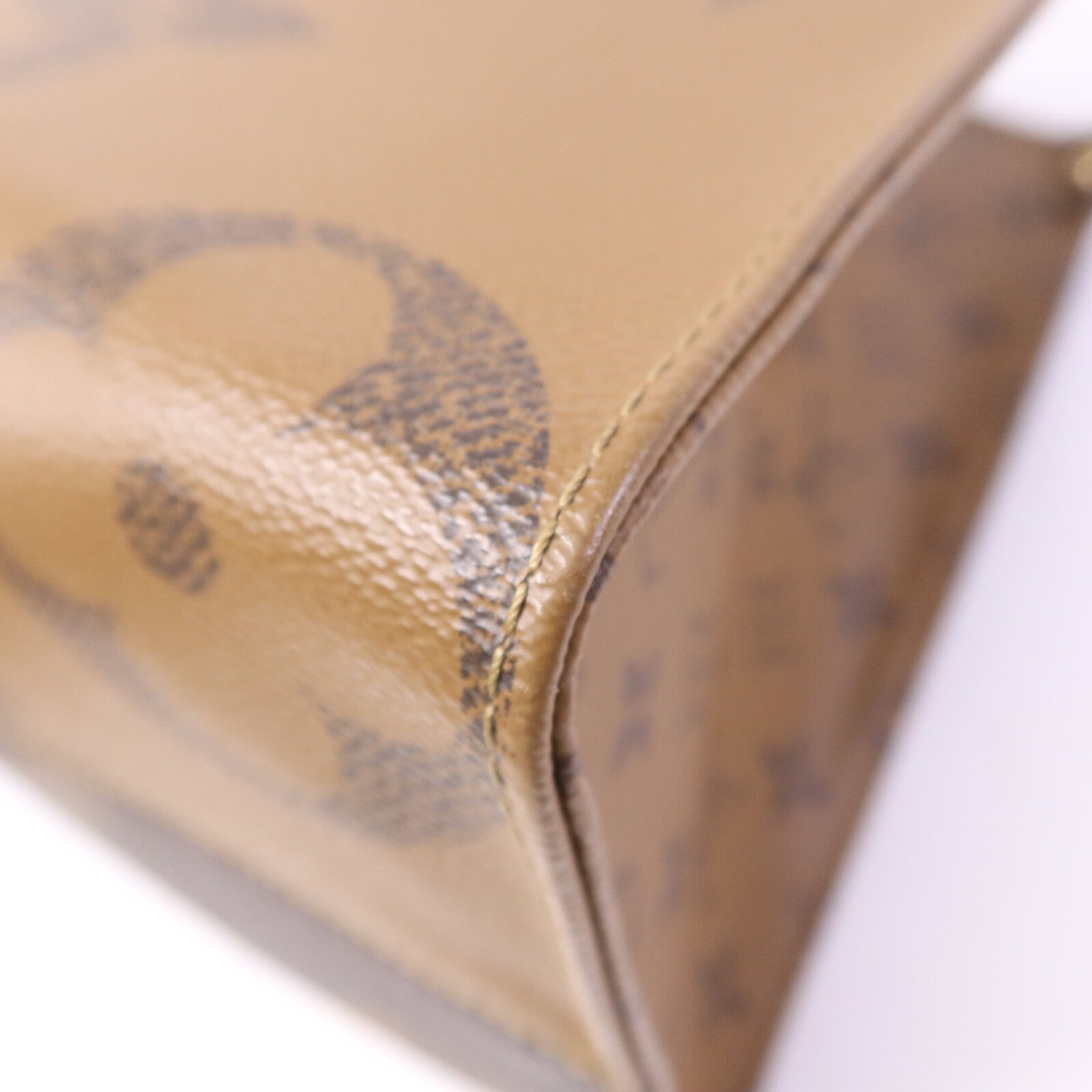 LOUIS VUITTON Monogram Giant On The Go MM金扣手挽肩背兩用袋