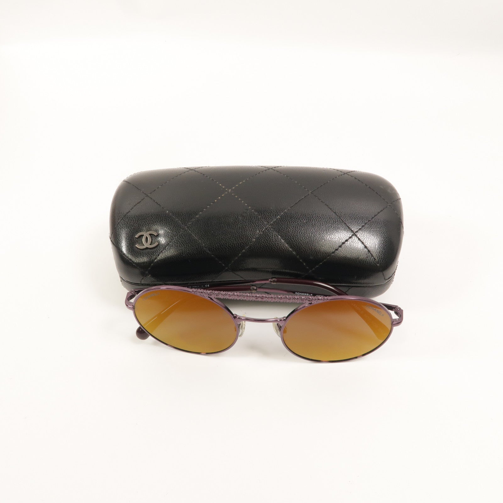 CHANEL 金屬/Acetate Sunglasses太陽眼鏡