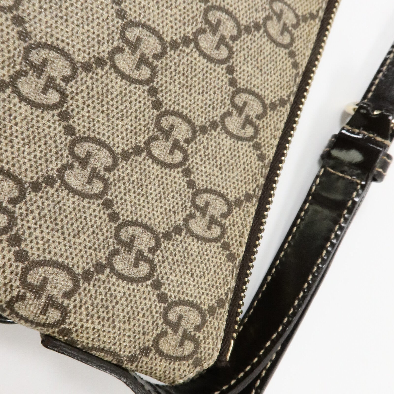 GUCCI 塗層帆布Hand Bag肩背袋