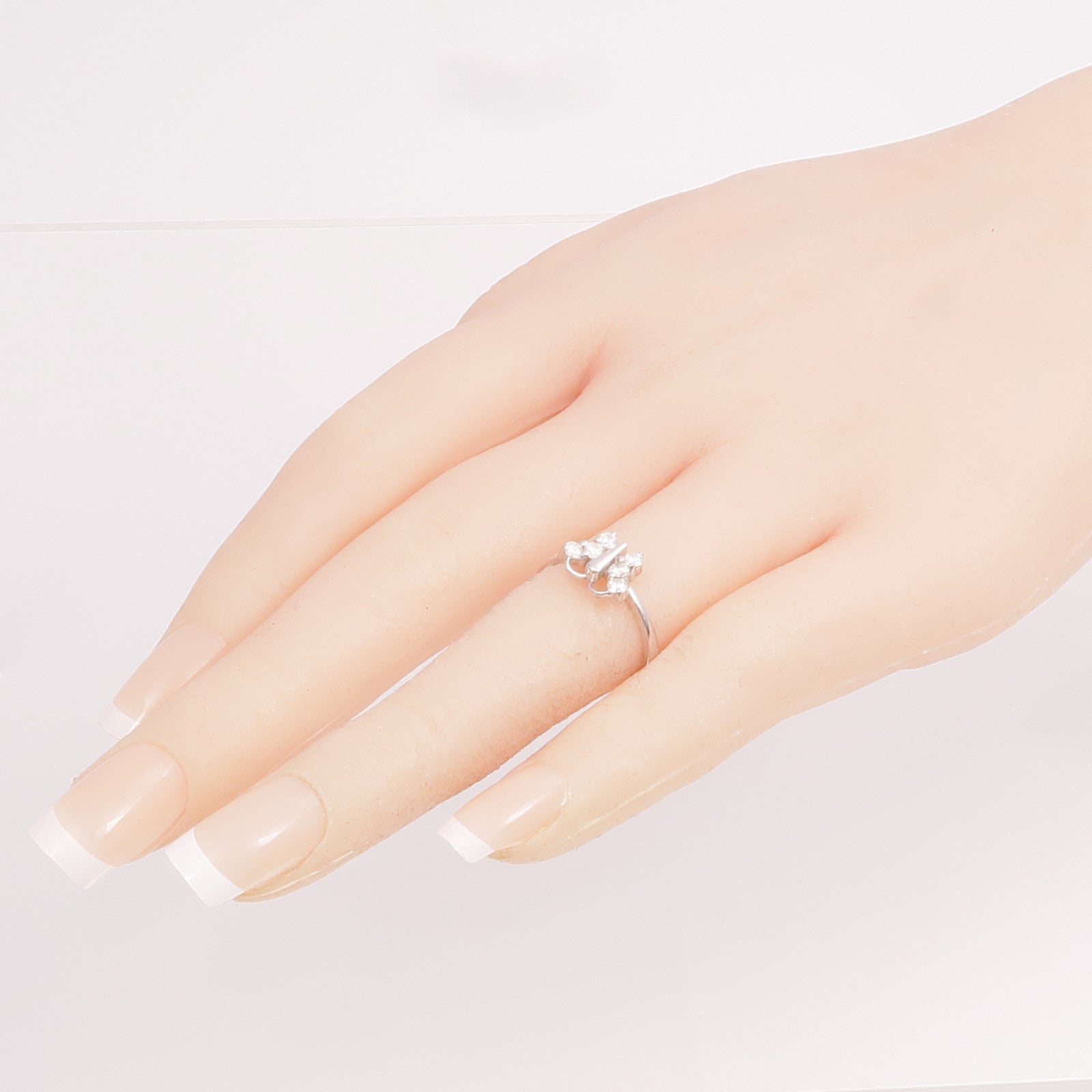 JEWELRY 18K白金Diamond Ring鑽石戒指US#6