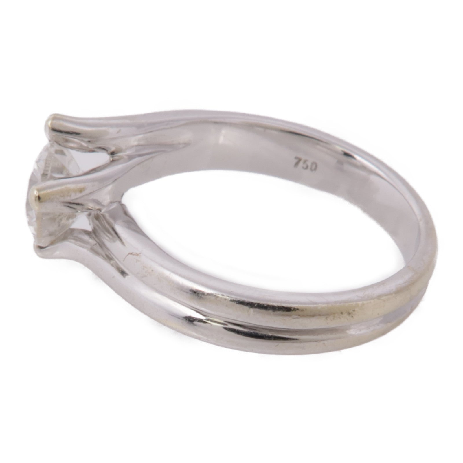 JEWELRY 18K白金Diamond Ring鑽石戒指US#4.75