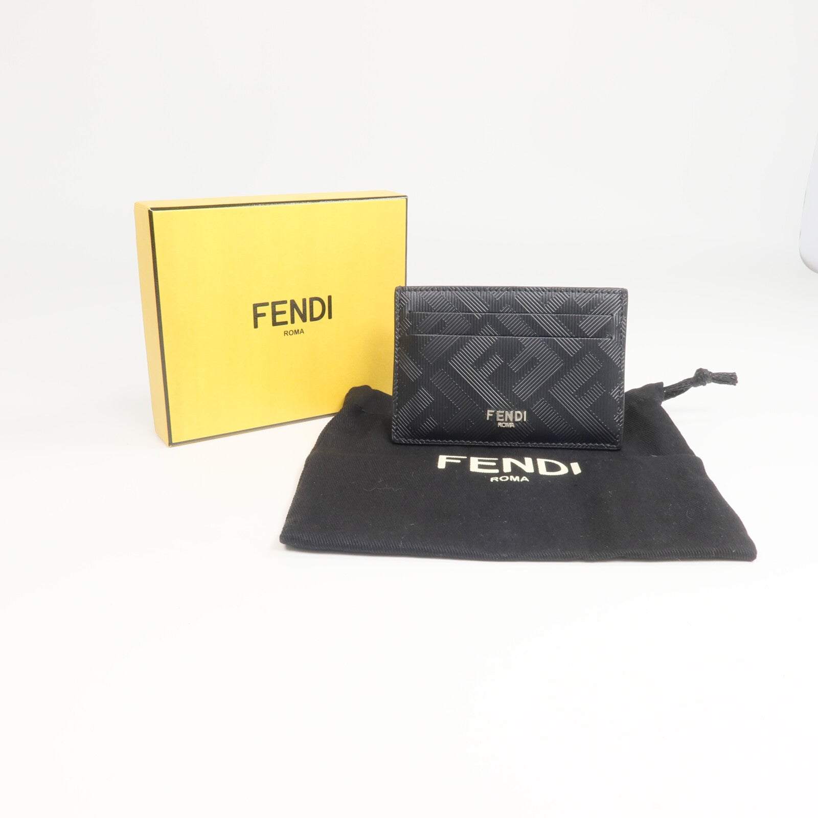 FENDI 牛皮皮革Card Case卡片套