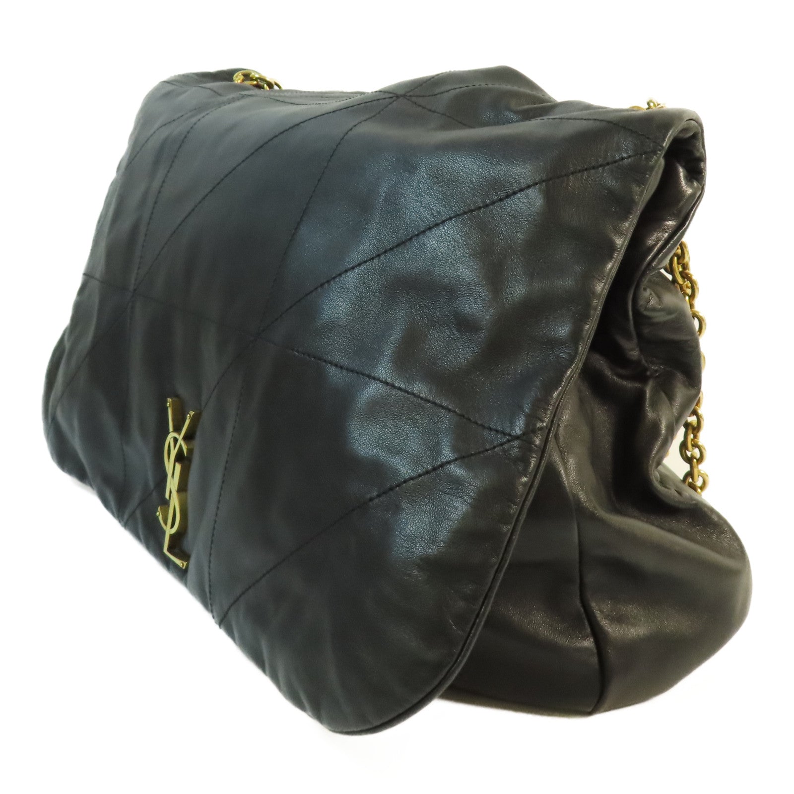 YVES SAINT LAURENT 羊皮皮革LARGE Jamie 4.3金扣肩背袋