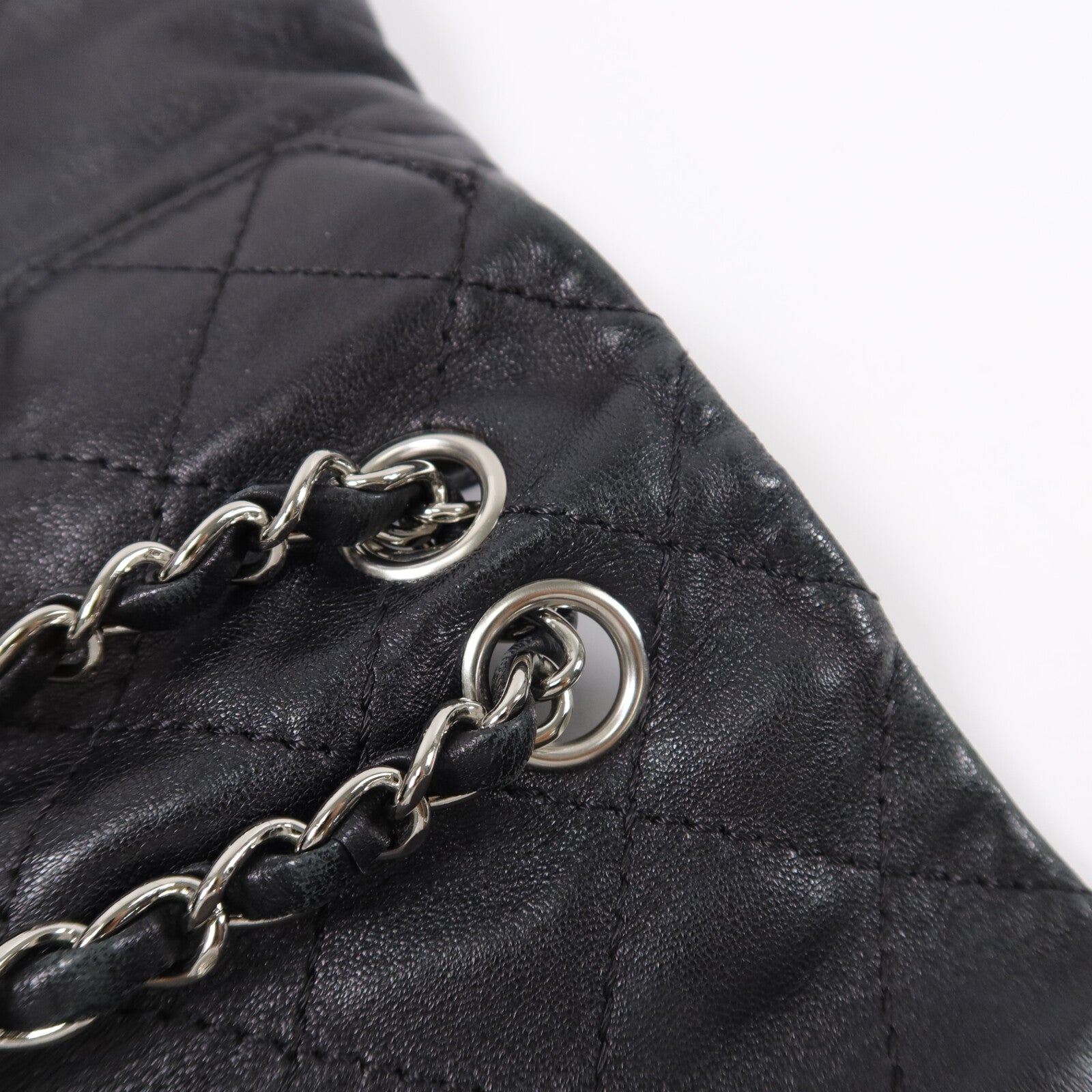 CHANEL 羊皮皮革Shoulder Bag鏈帶肩背袋