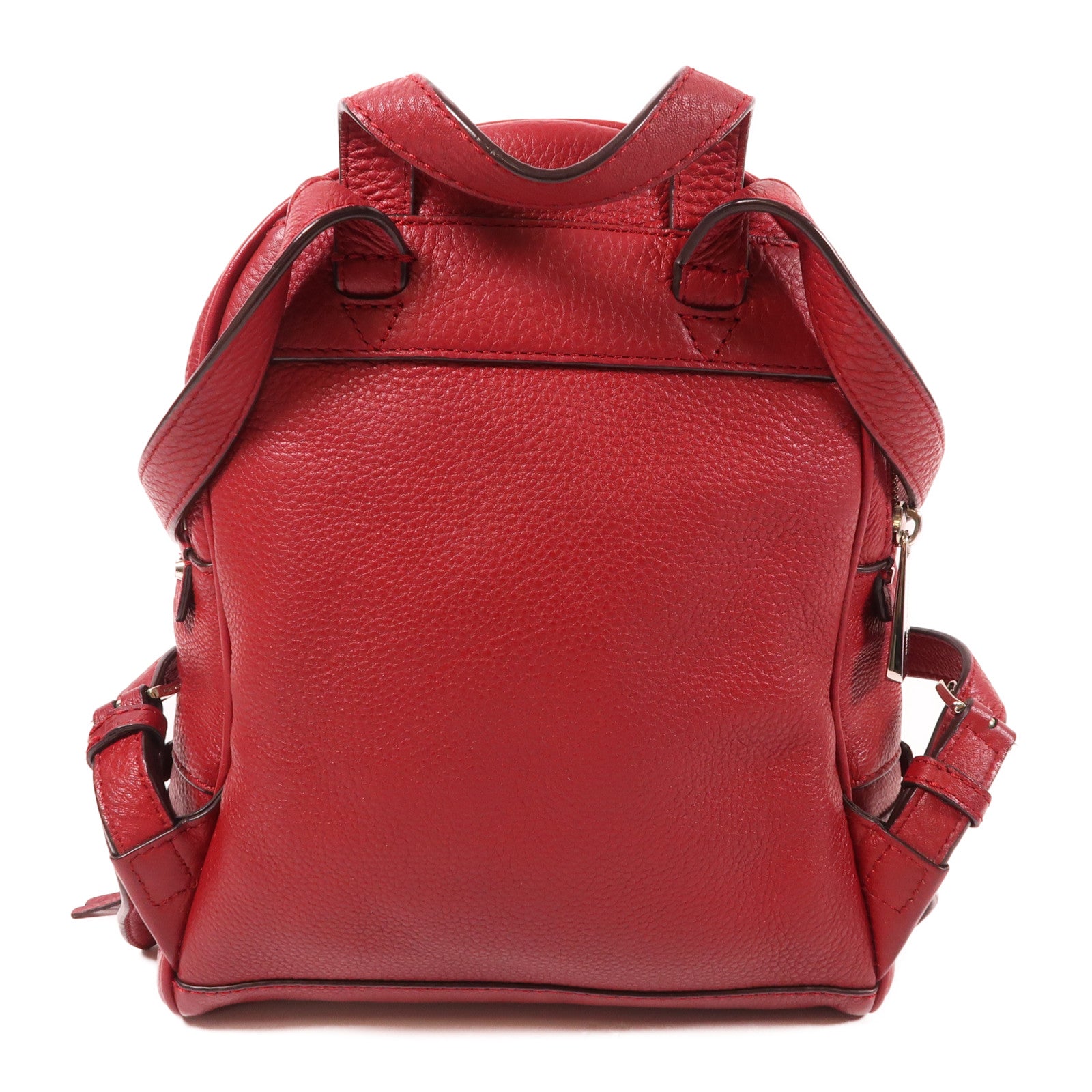 Michael Kors 牛皮皮革Backpack銀扣背包