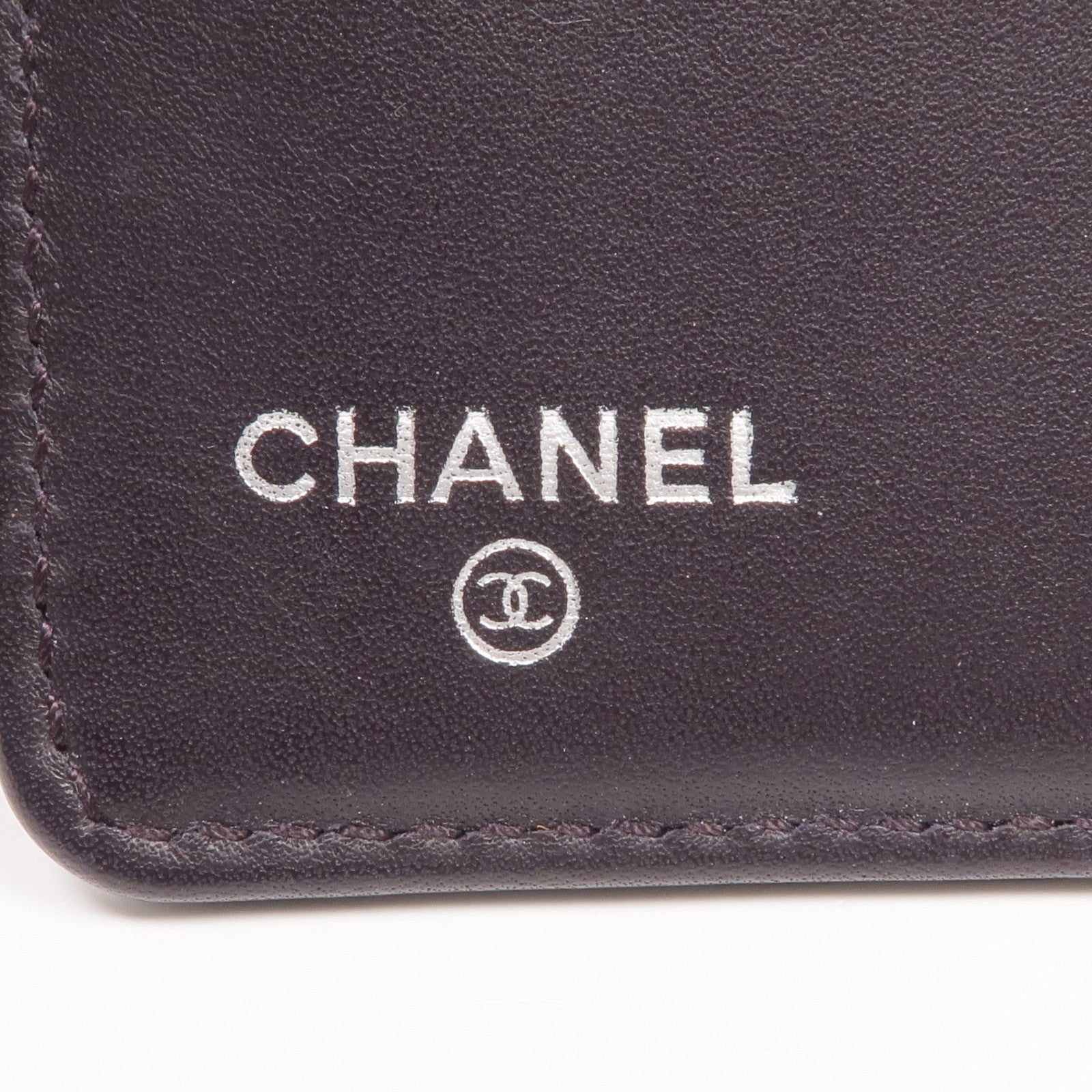 CHANEL 牛皮皮革Long Wallet長錢包