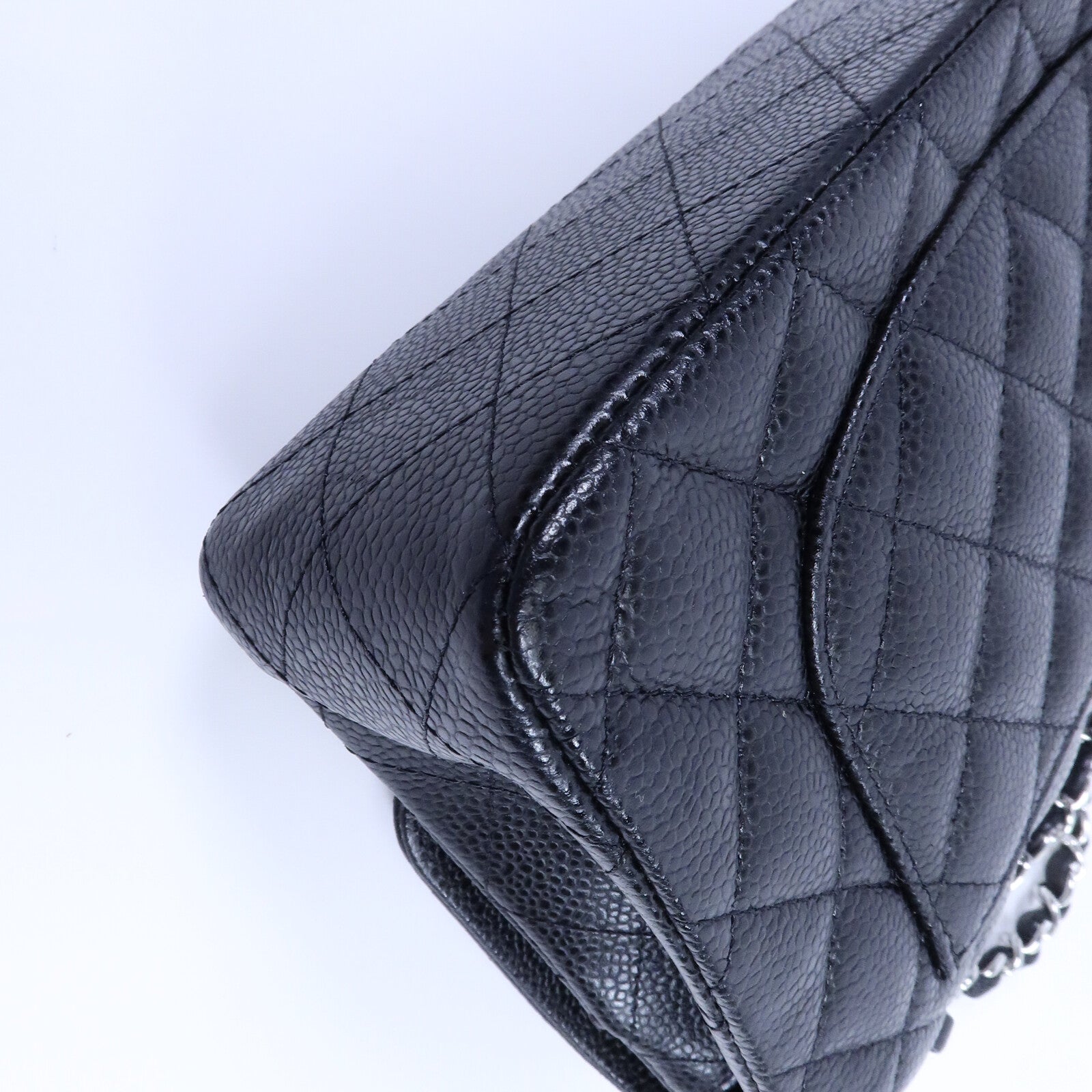 CHANEL 牛皮皮革Classic 23鏈帶肩背袋