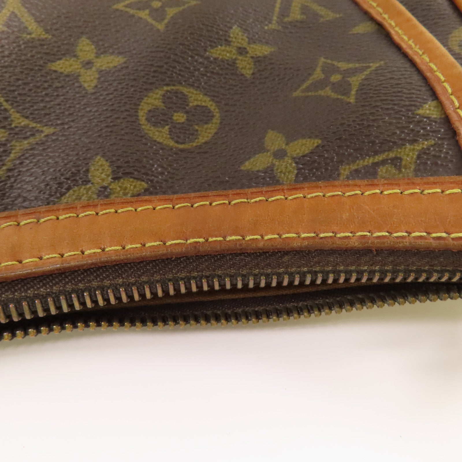 LOUIS VUITTON Monogram Tulum GM金扣肩背袋