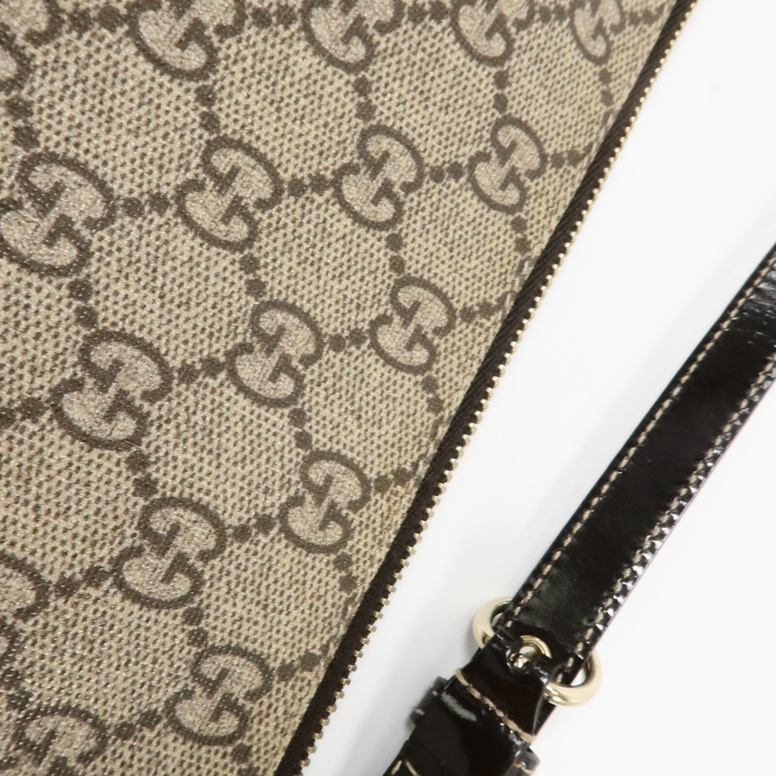 GUCCI 塗層帆布Hand Bag肩背袋