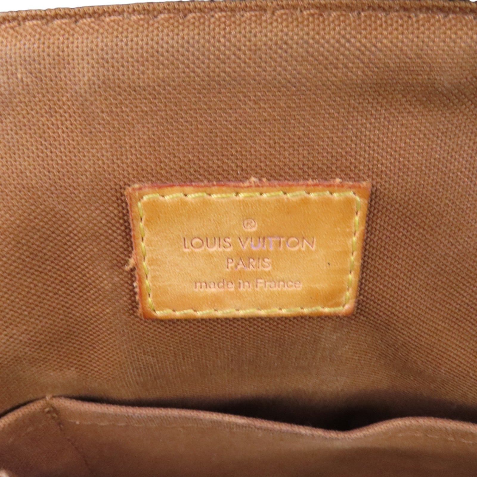 LOUIS VUITTON Monogram Tivoli GM金扣肩背袋