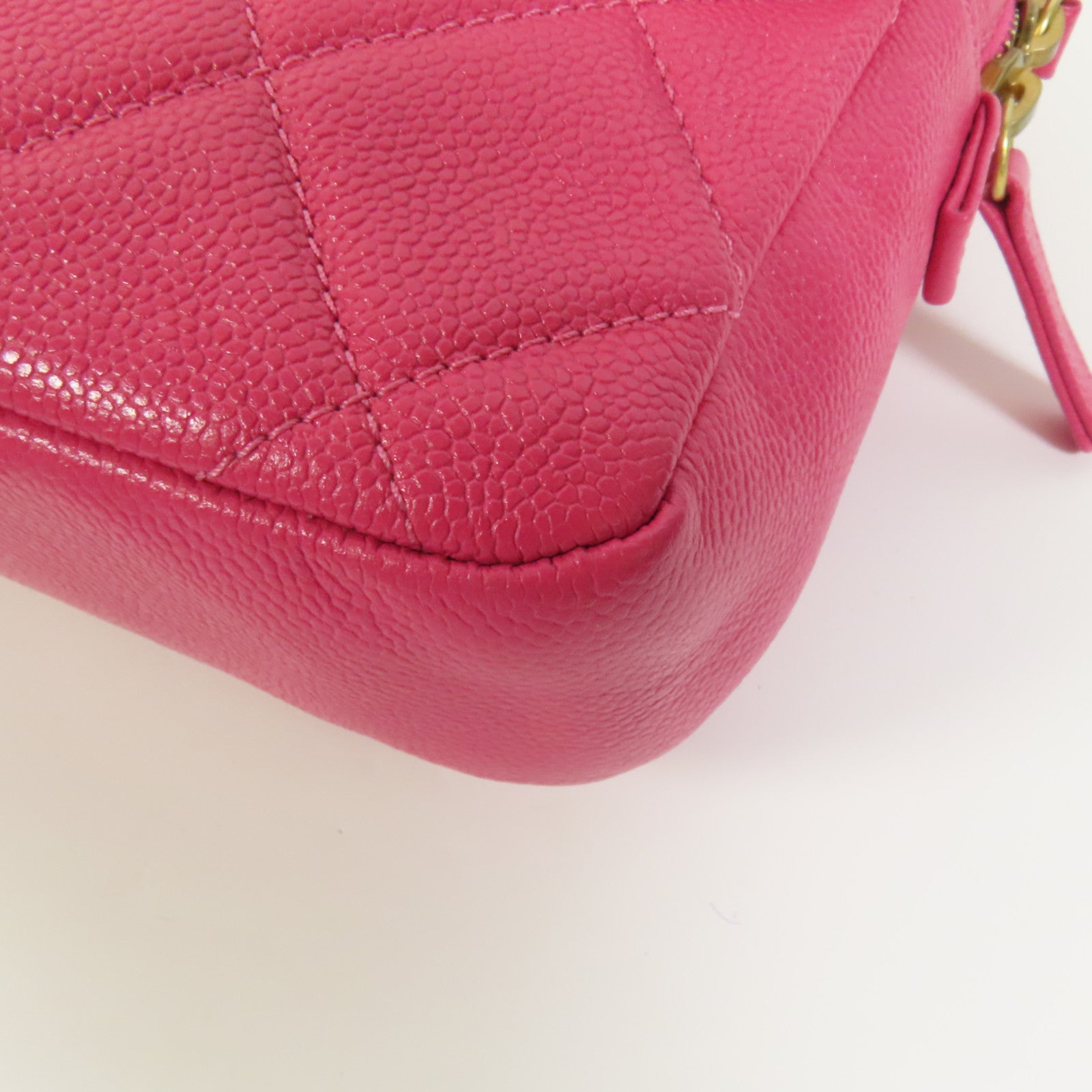 CHANEL 牛皮皮革Melody Backpack金扣背包